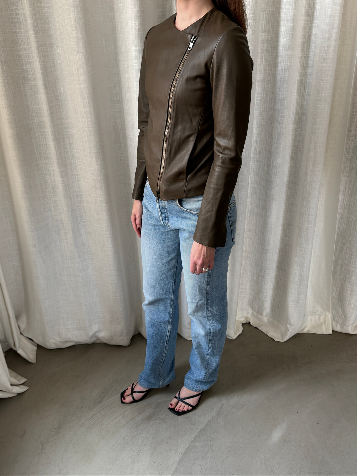 Vince Leather Jacket