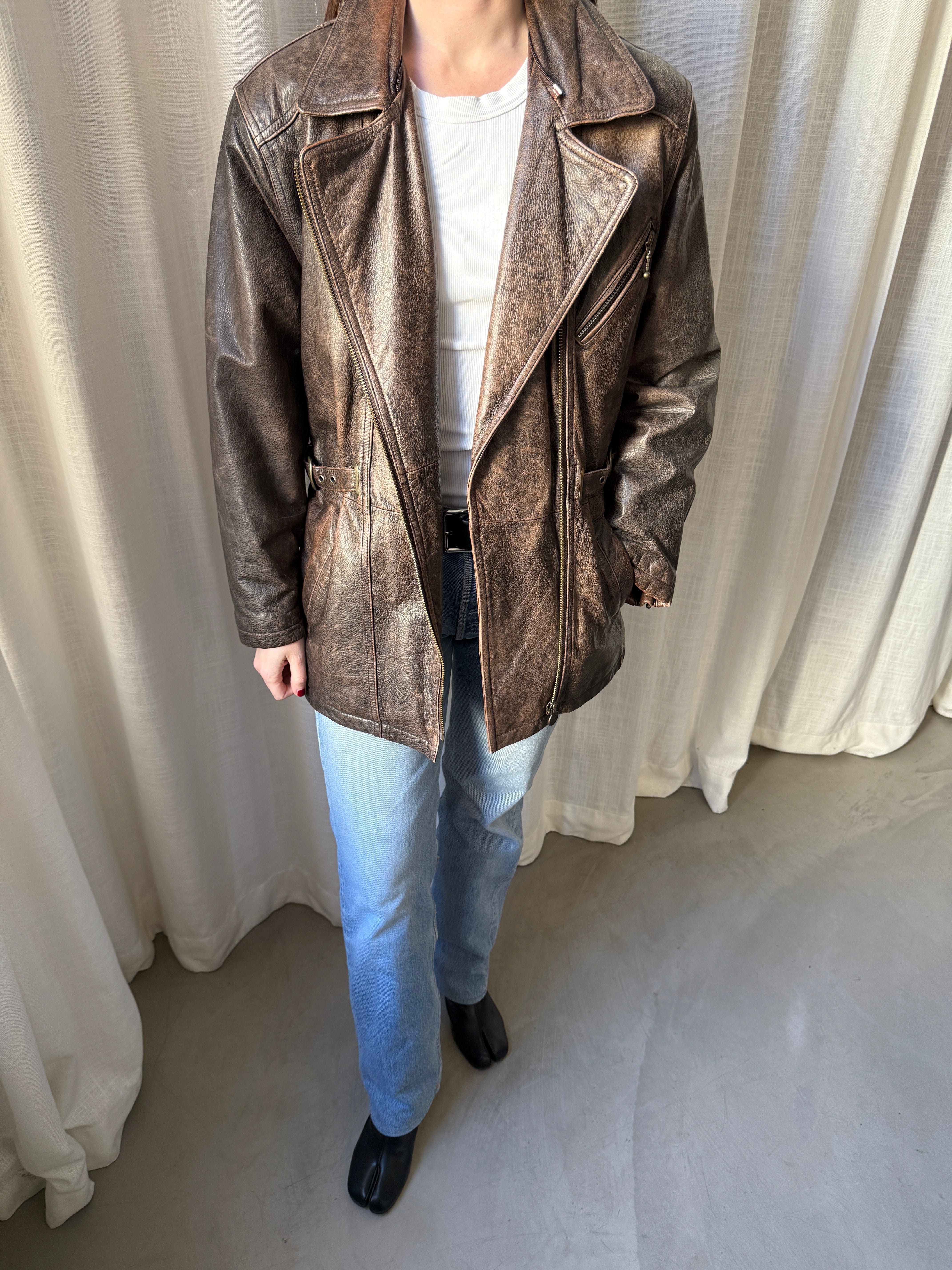 Long Petroff Jacket