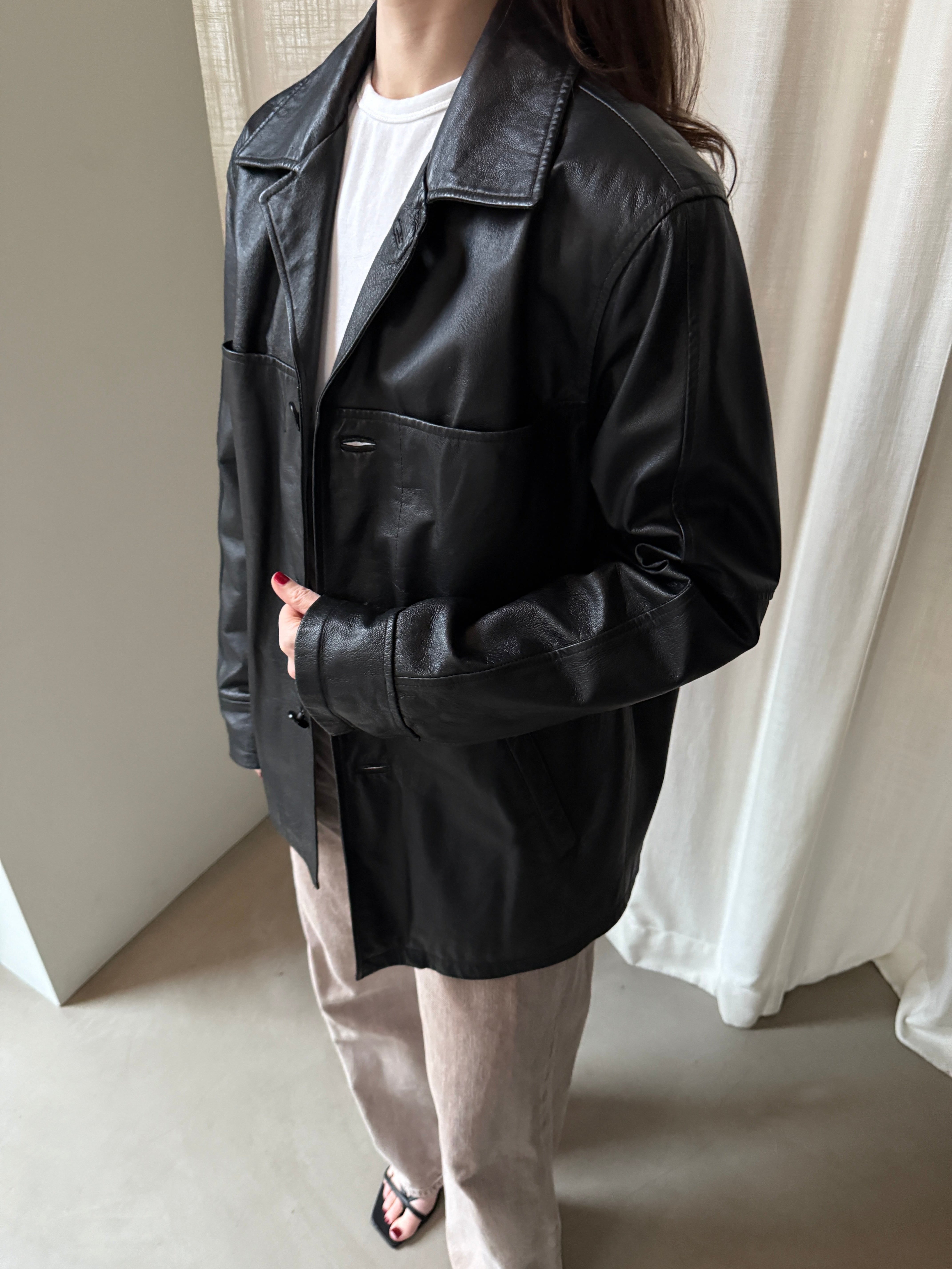 Petroff Black Coat