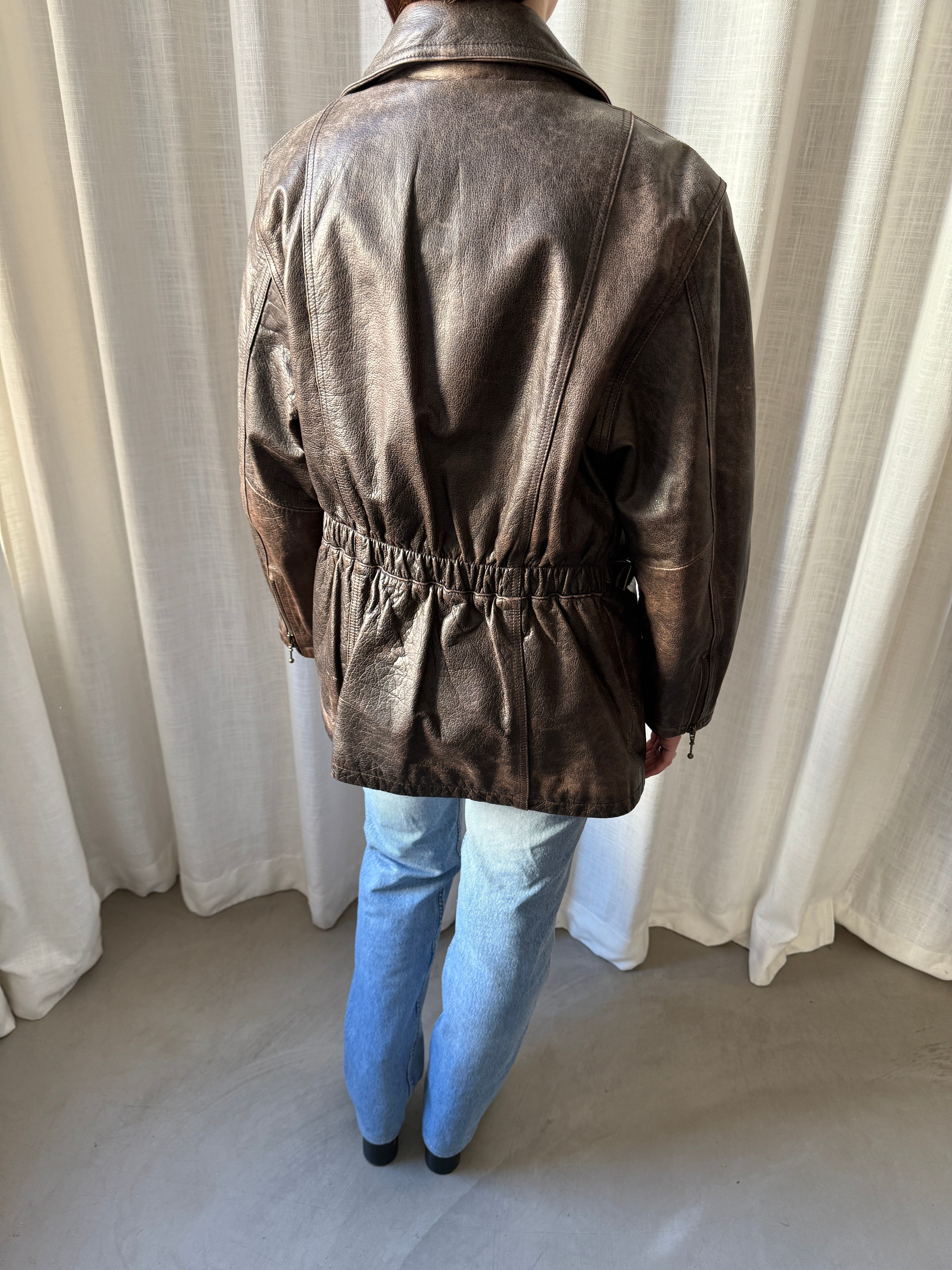 Long Petroff Jacket
