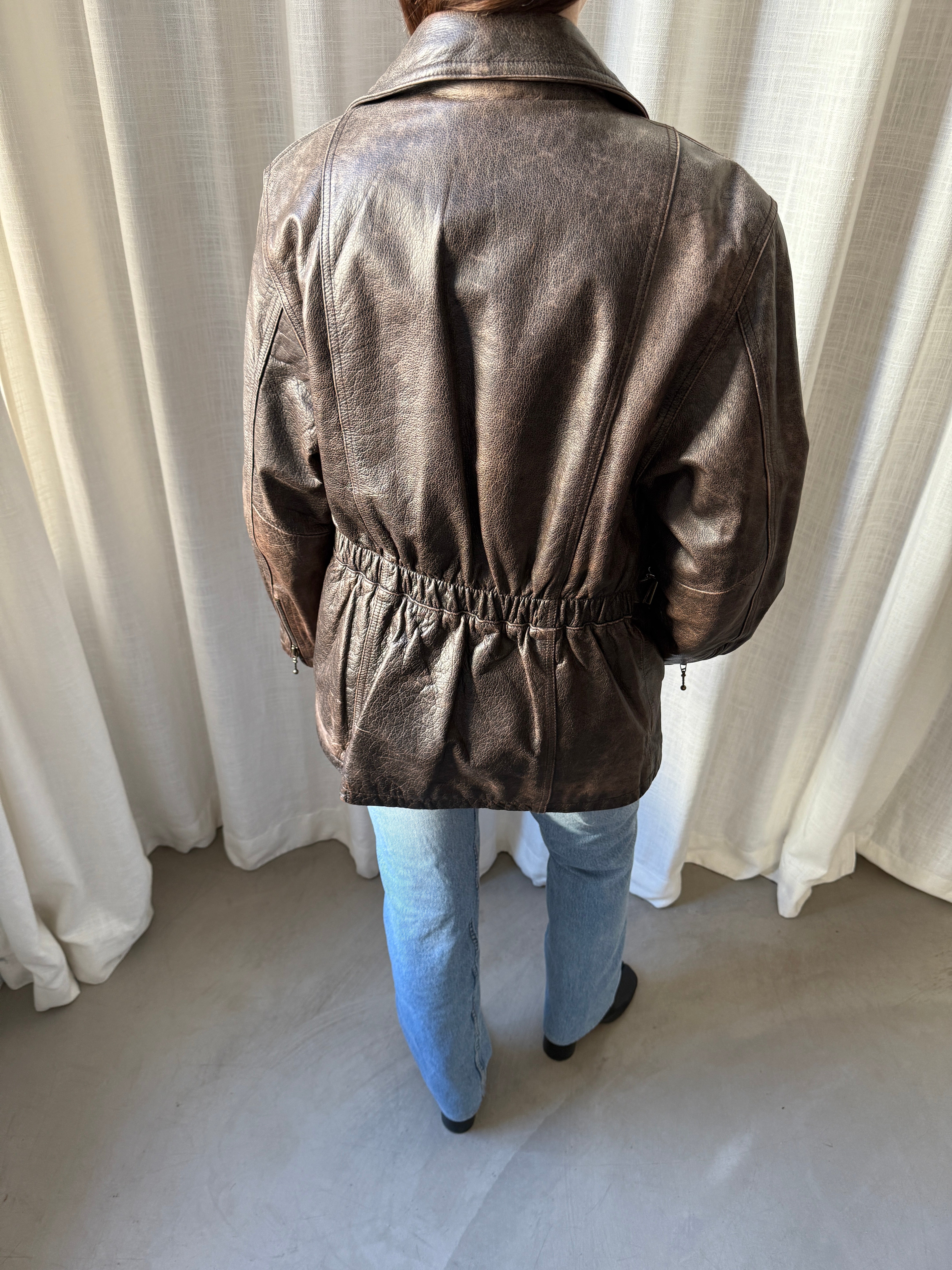 Long Petroff Jacket