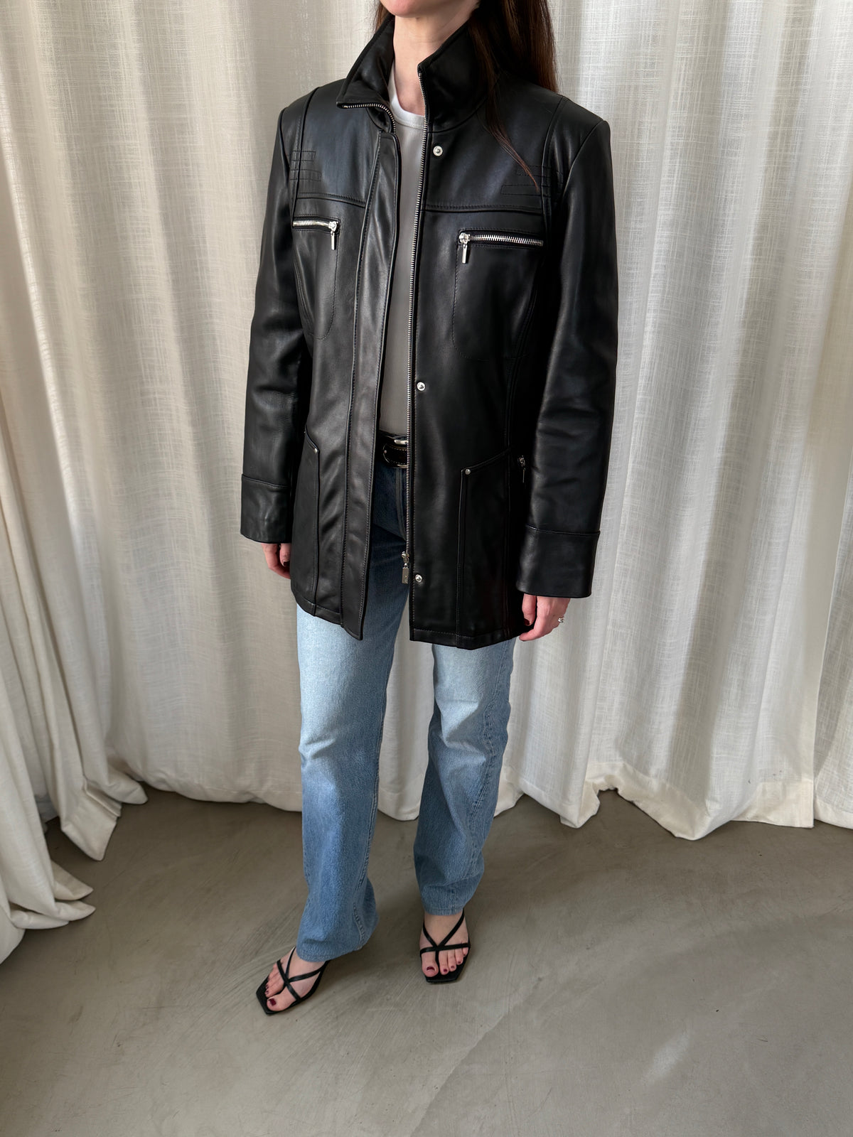 Long Petroff Jacket
