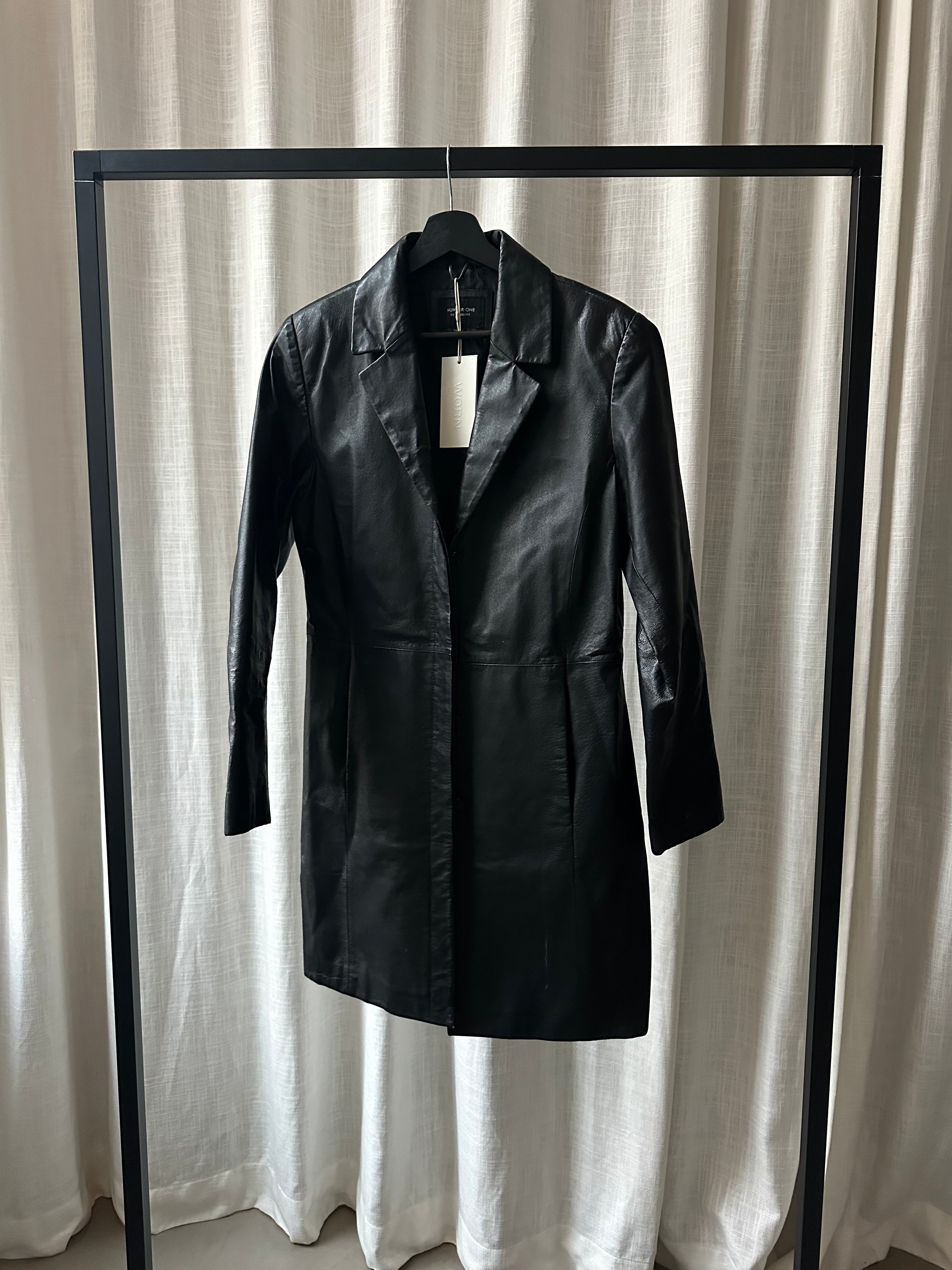 One Leather Coat
