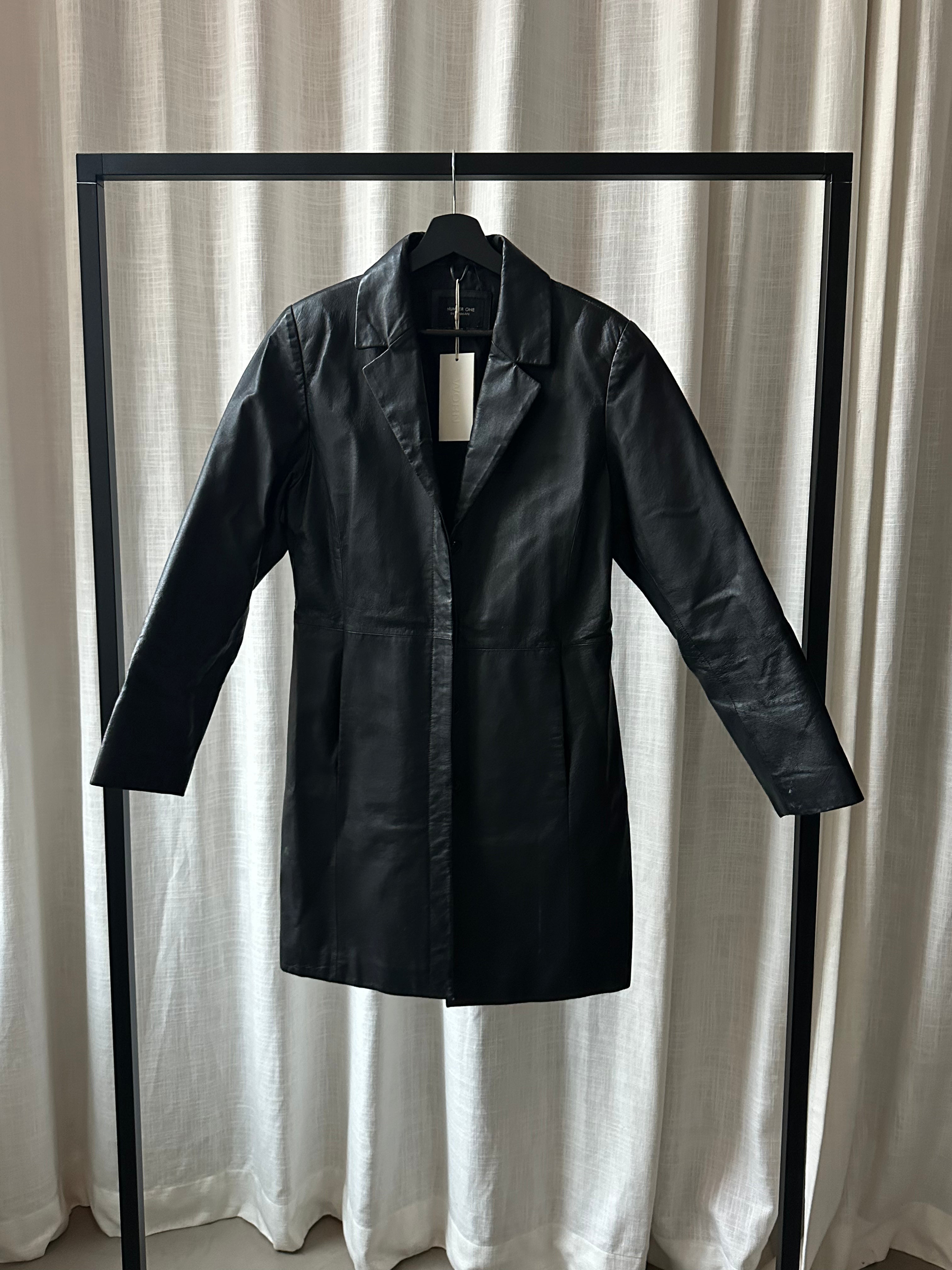 One Leather Coat