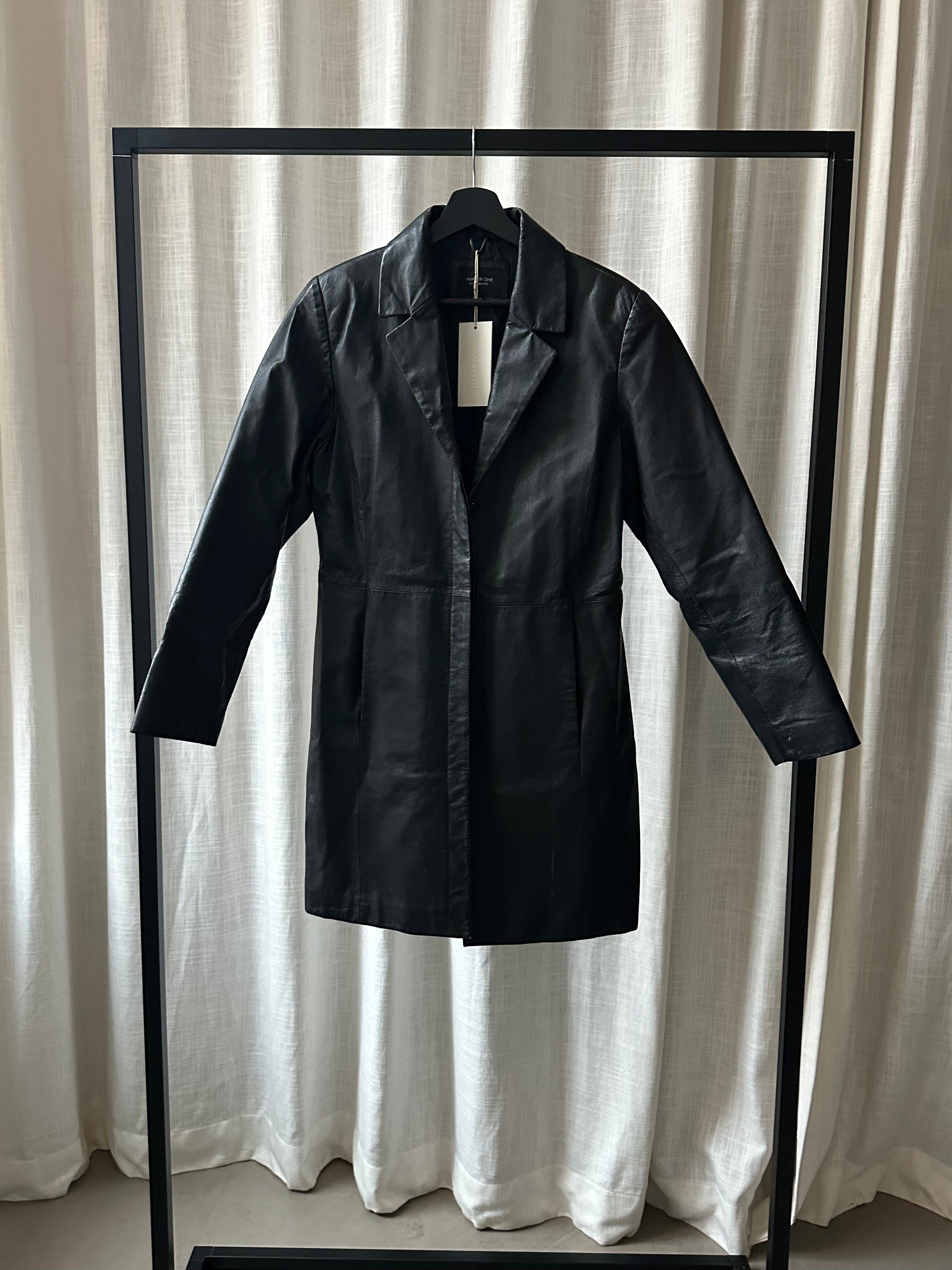 One Leather Coat