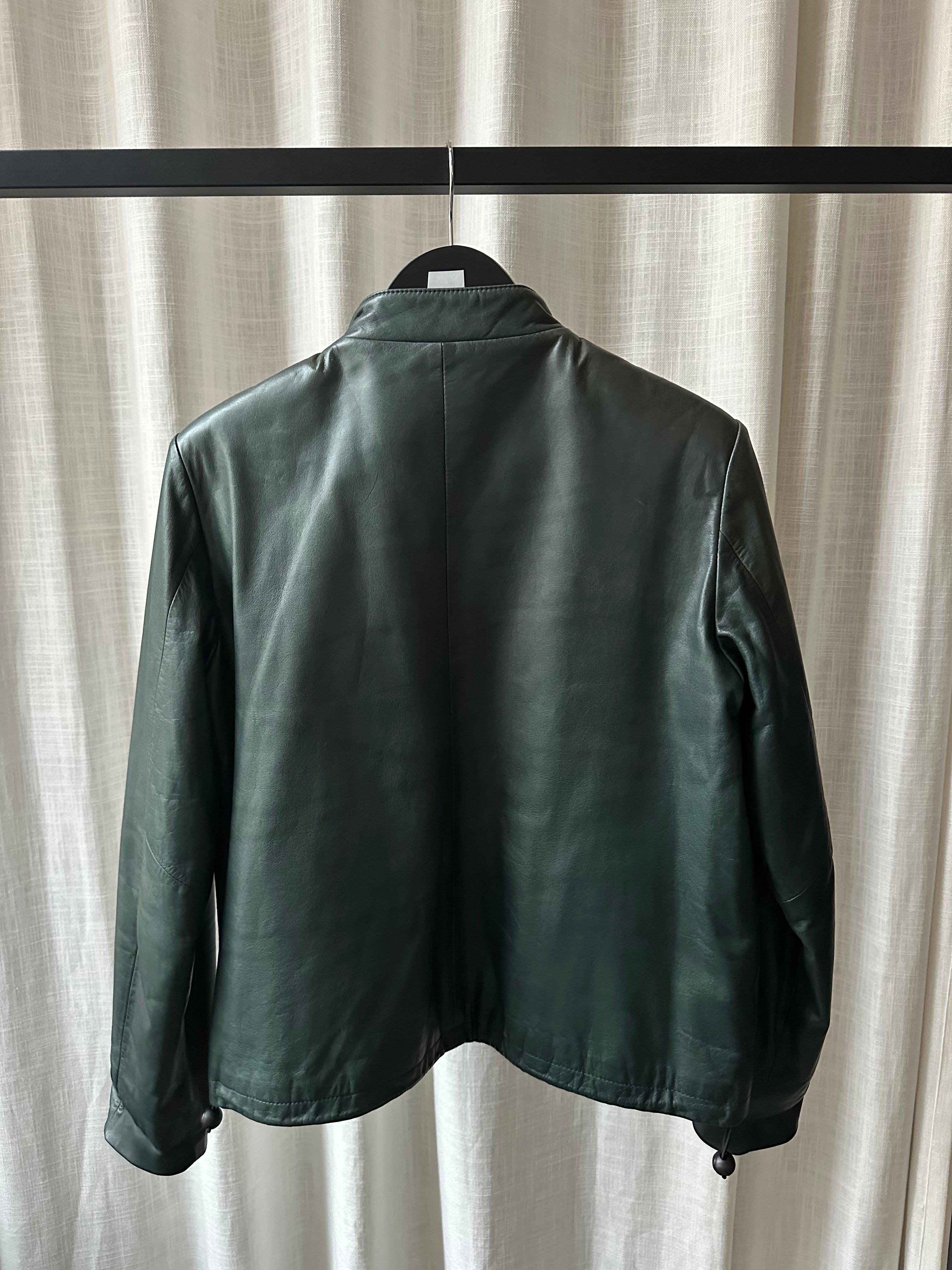 Forest Green Jacket
