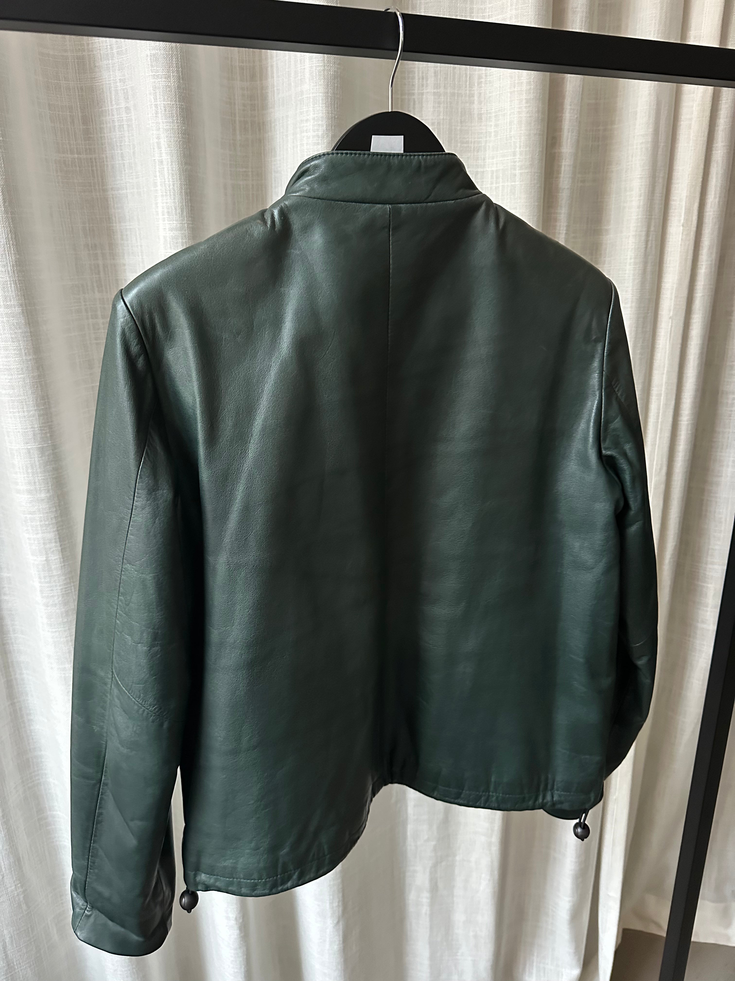 Forest Green Jacket