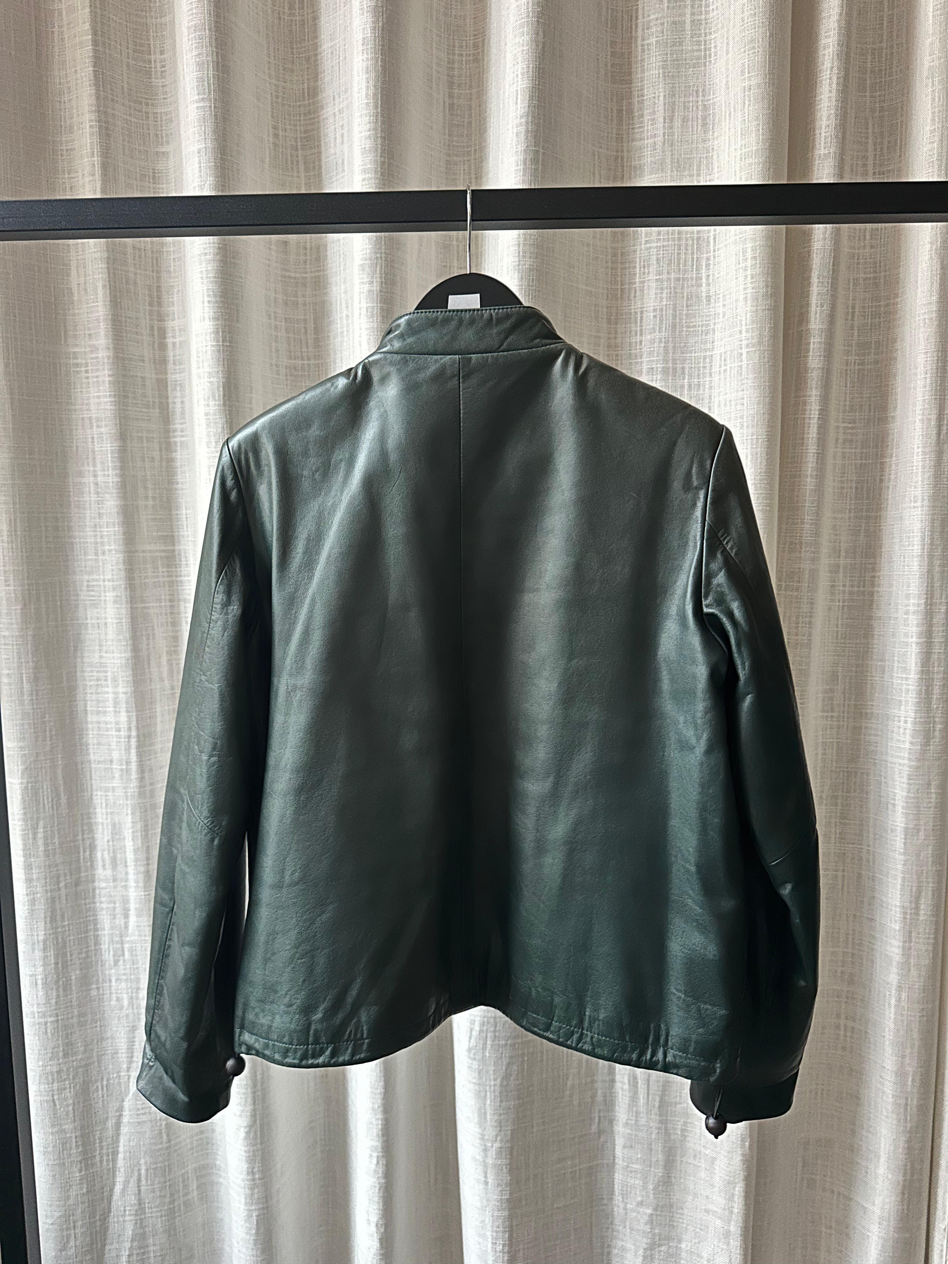 Forest Green Jacket