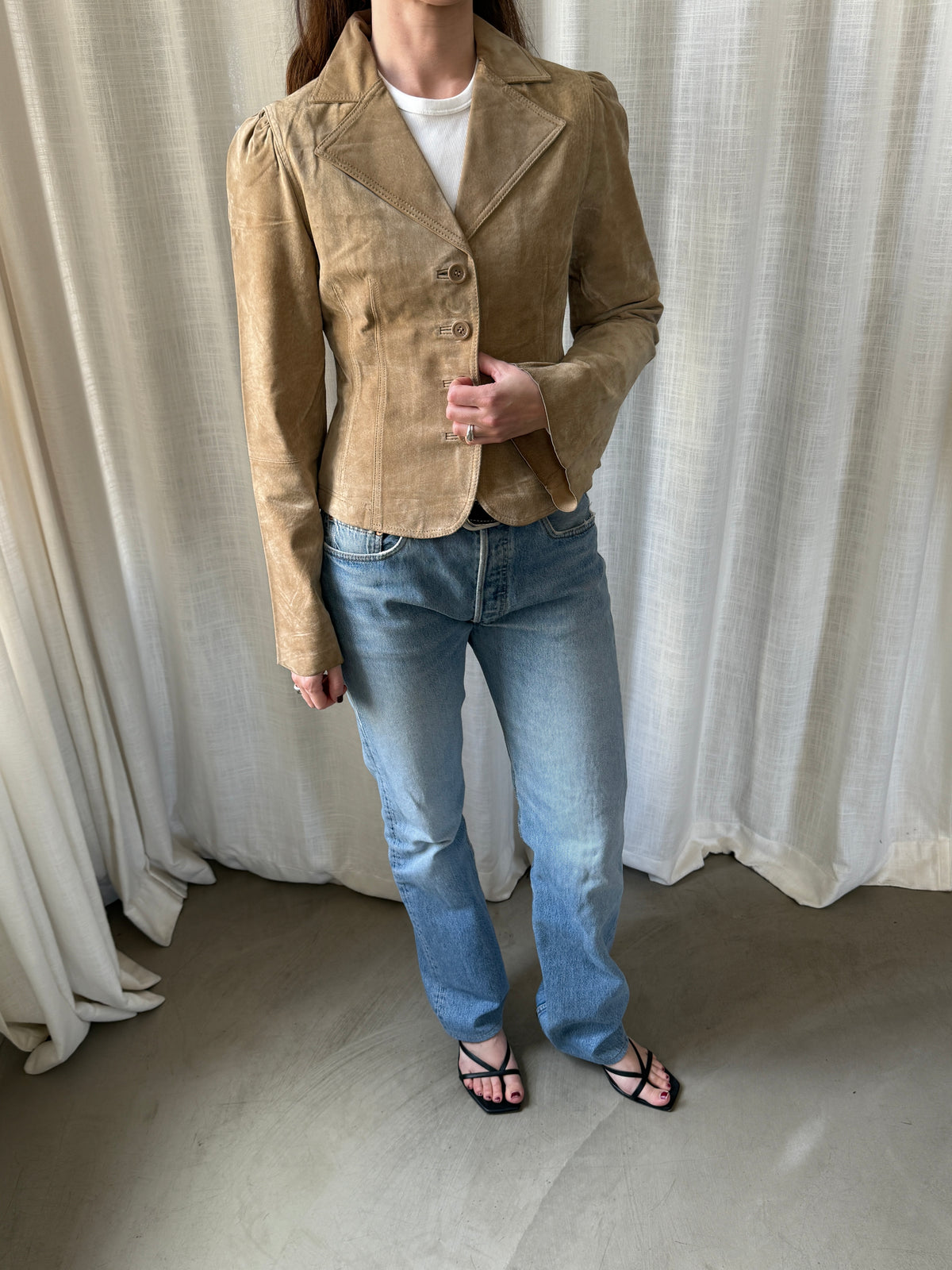 Elle Suede Jacket