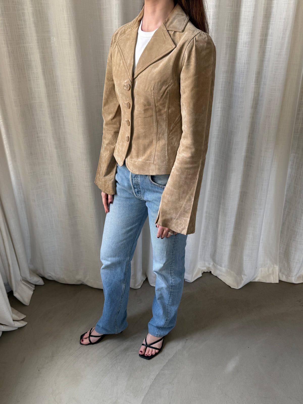 Elle Suede Jacket
