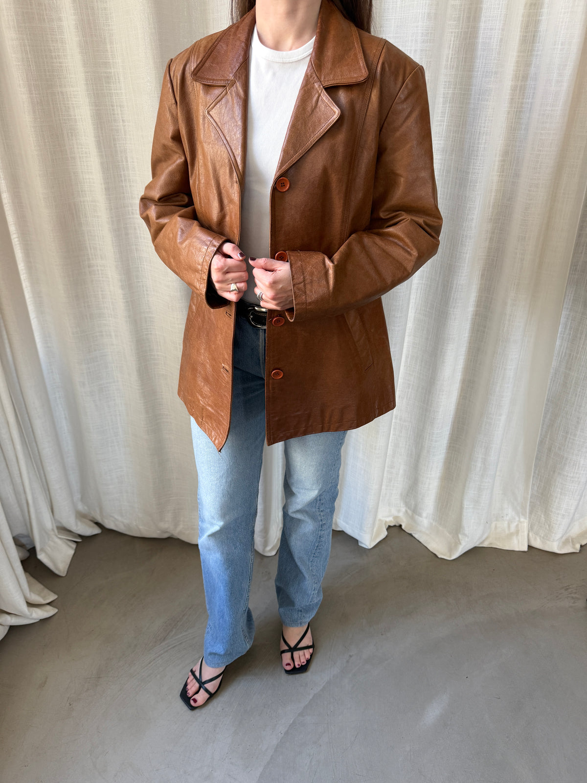 Janbell Leather Jacket