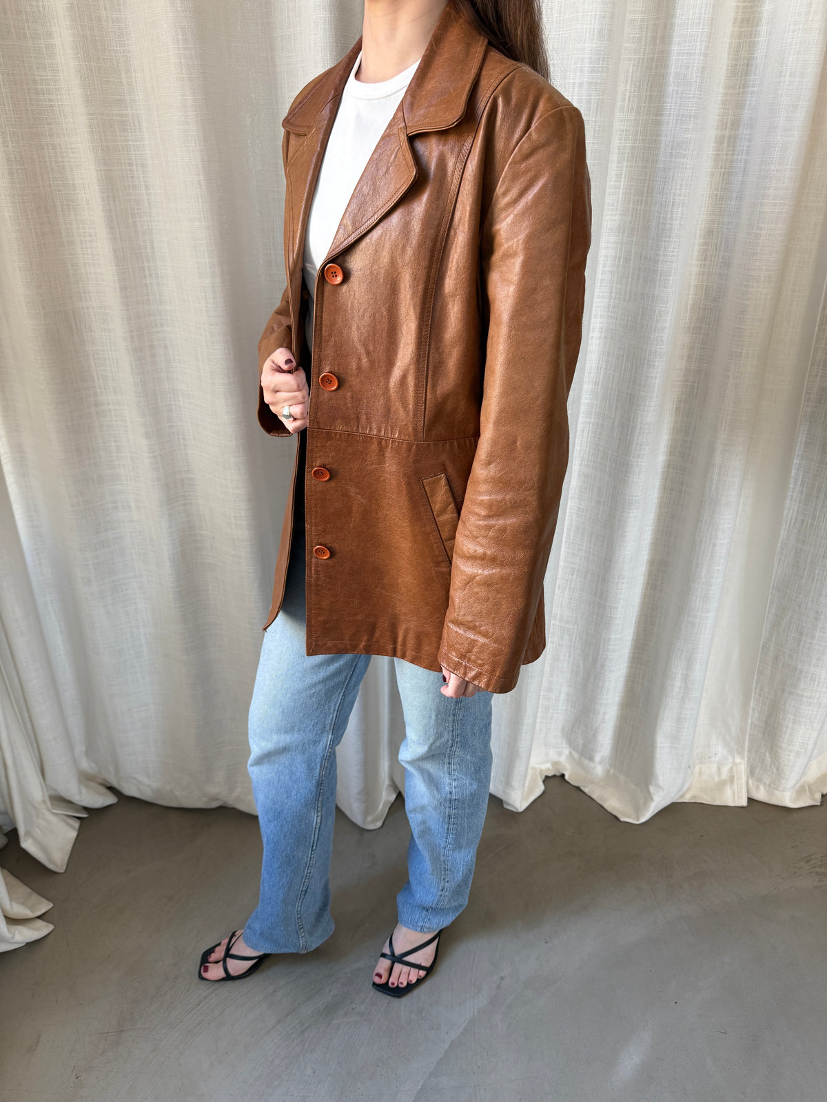 Janbell Leather Jacket