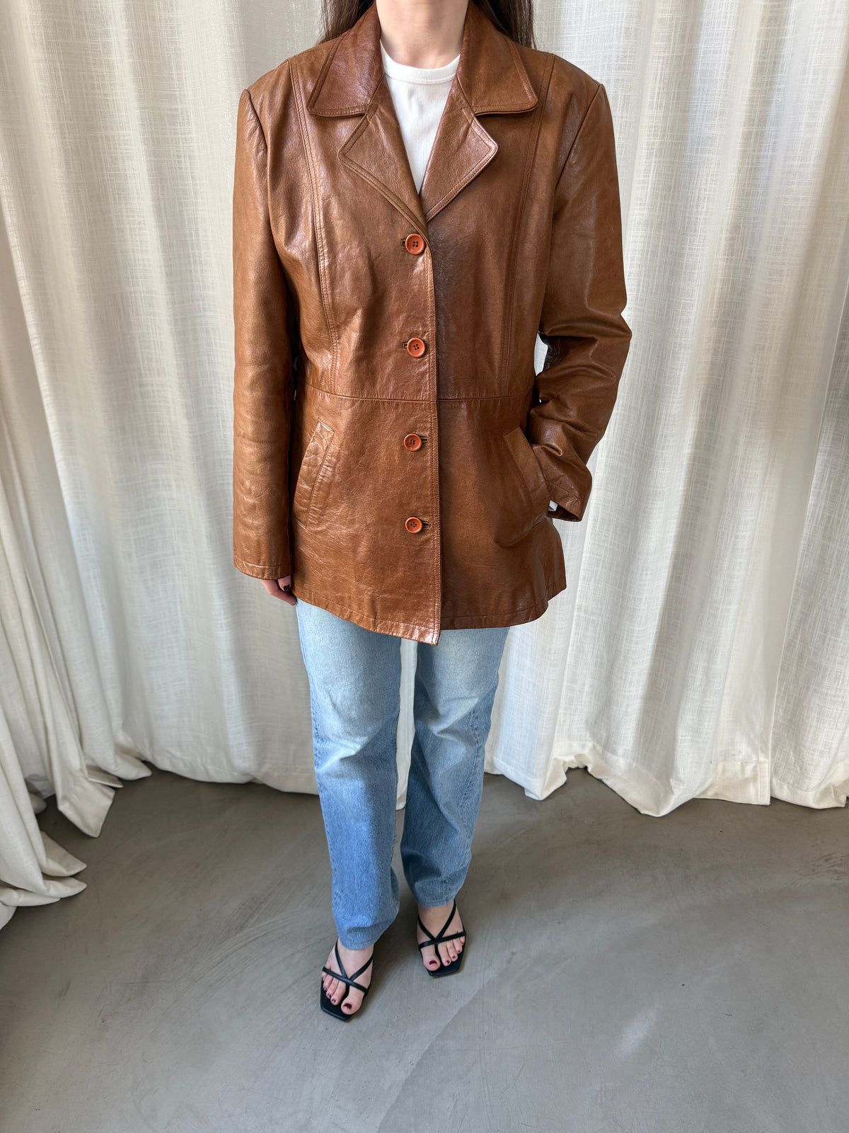 Janbell Leather Jacket