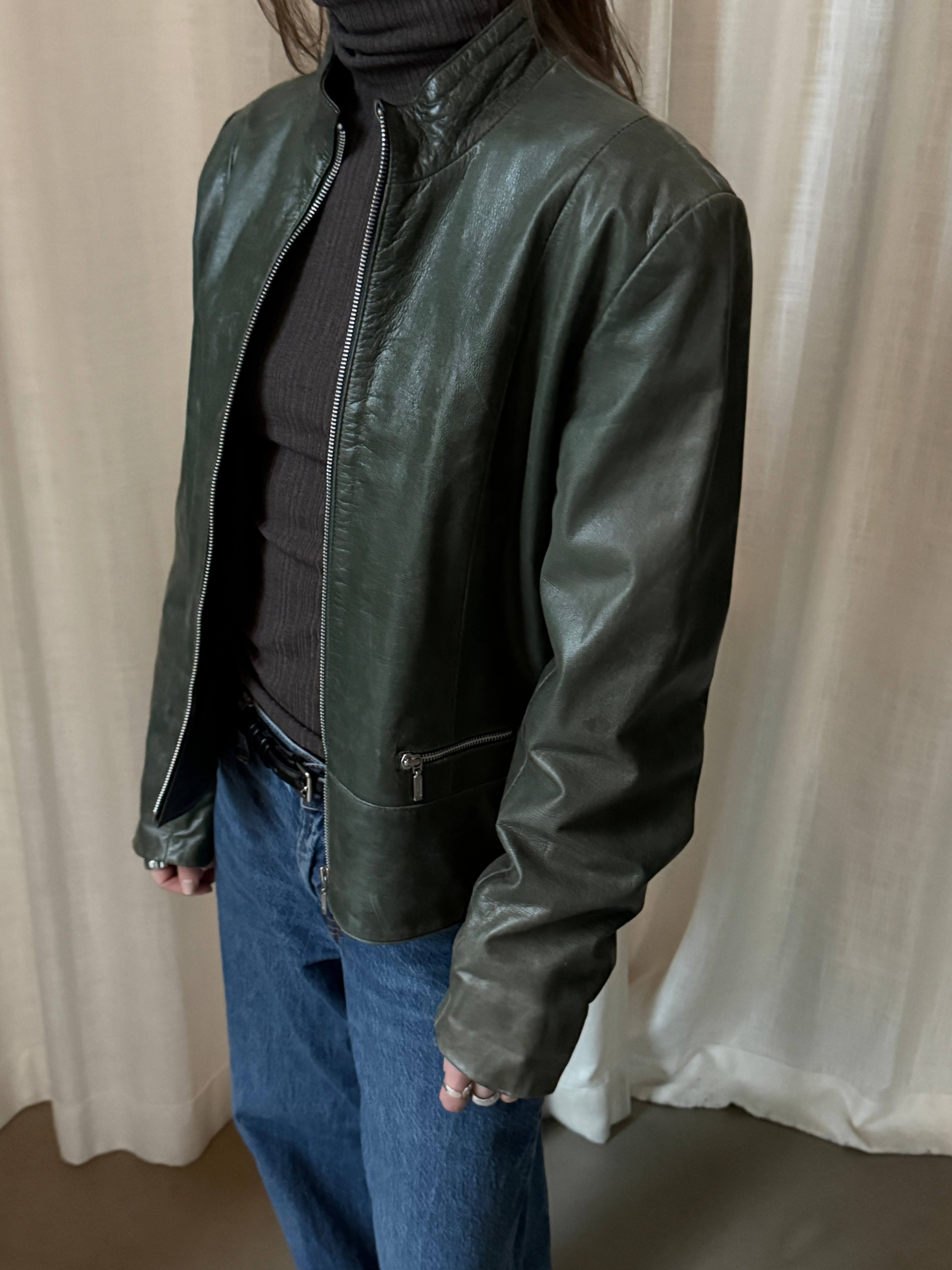 Molltan Green Jacket