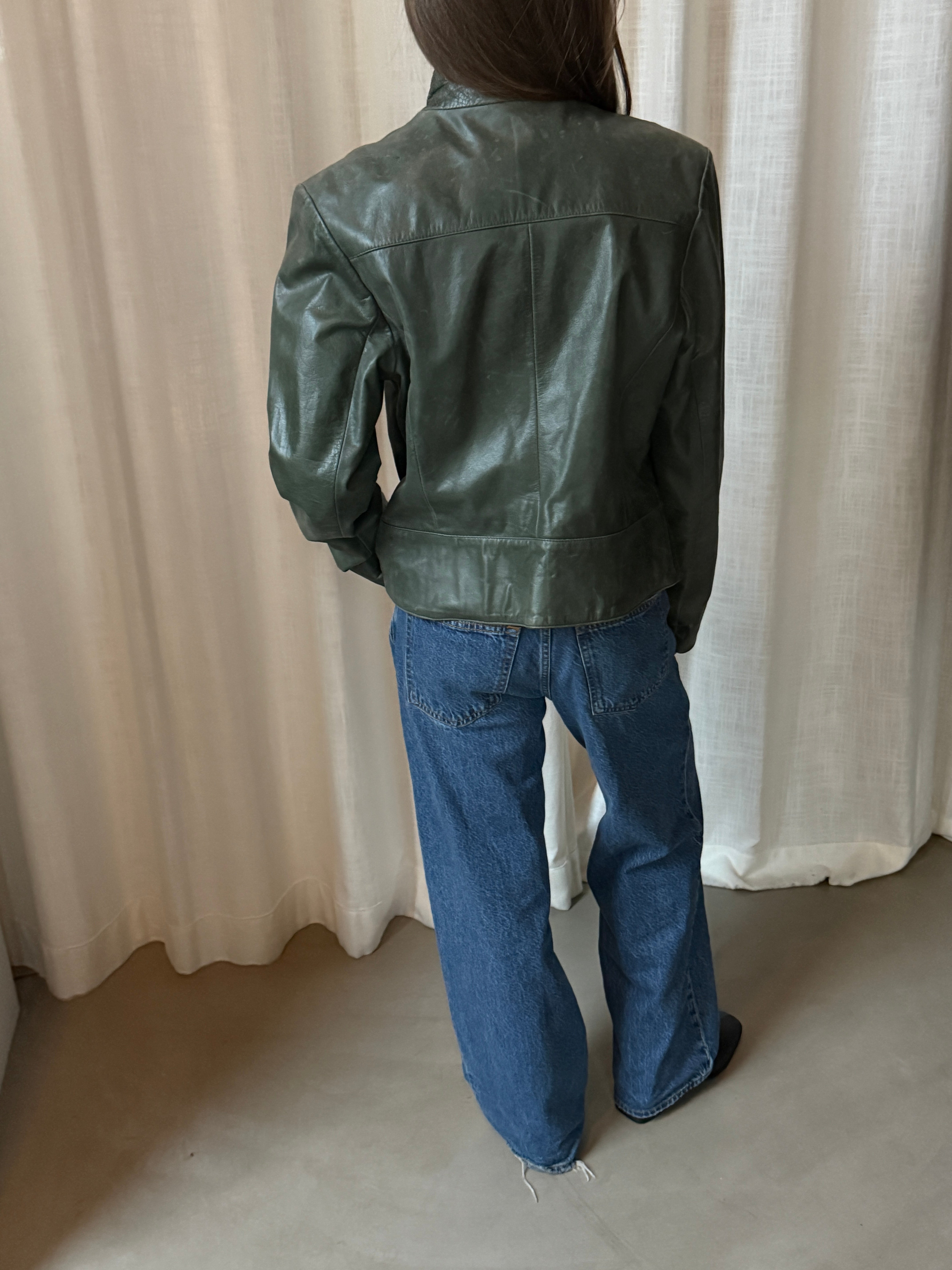 Molltan Green Jacket