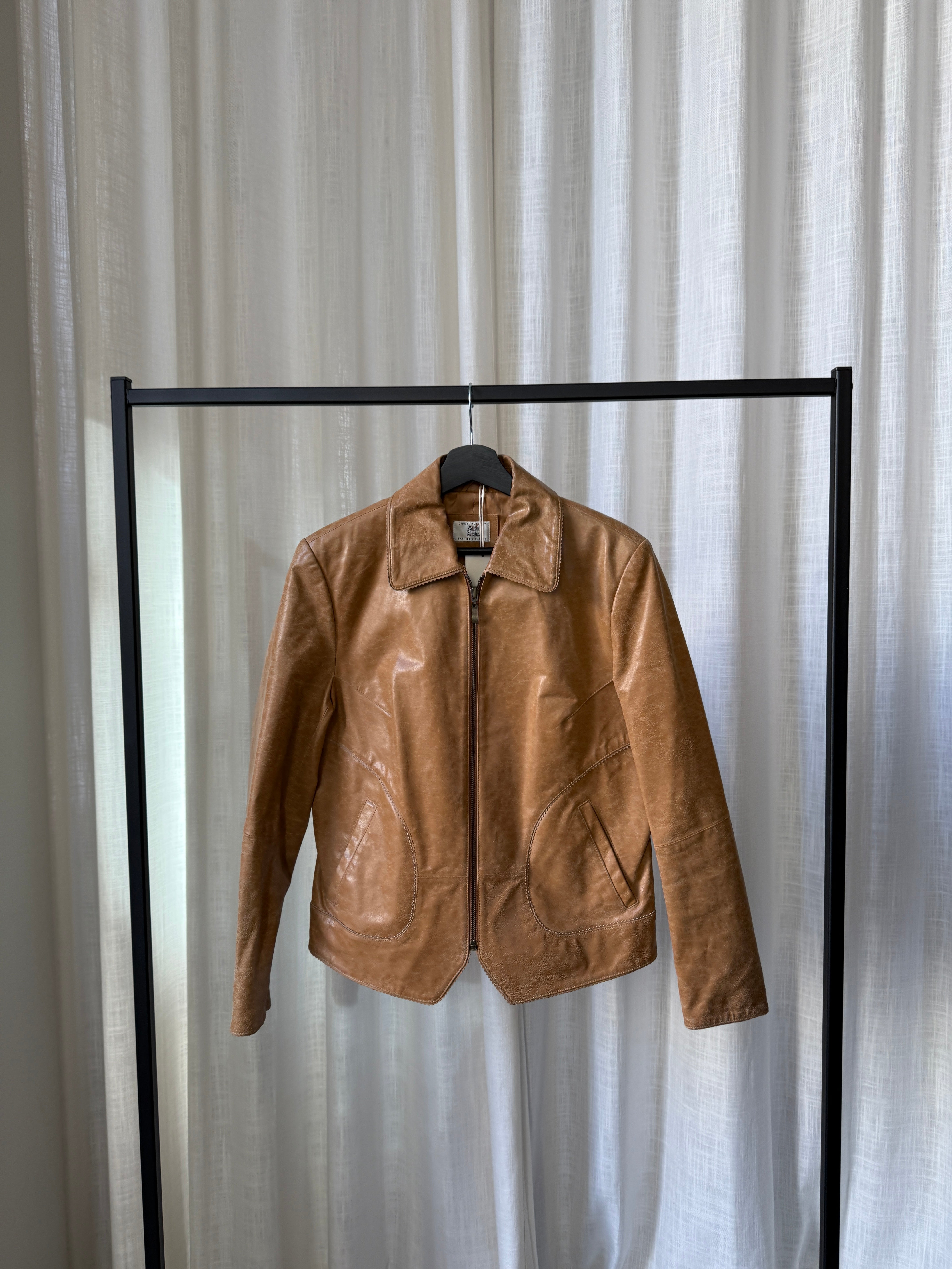Moda Leather Jacket