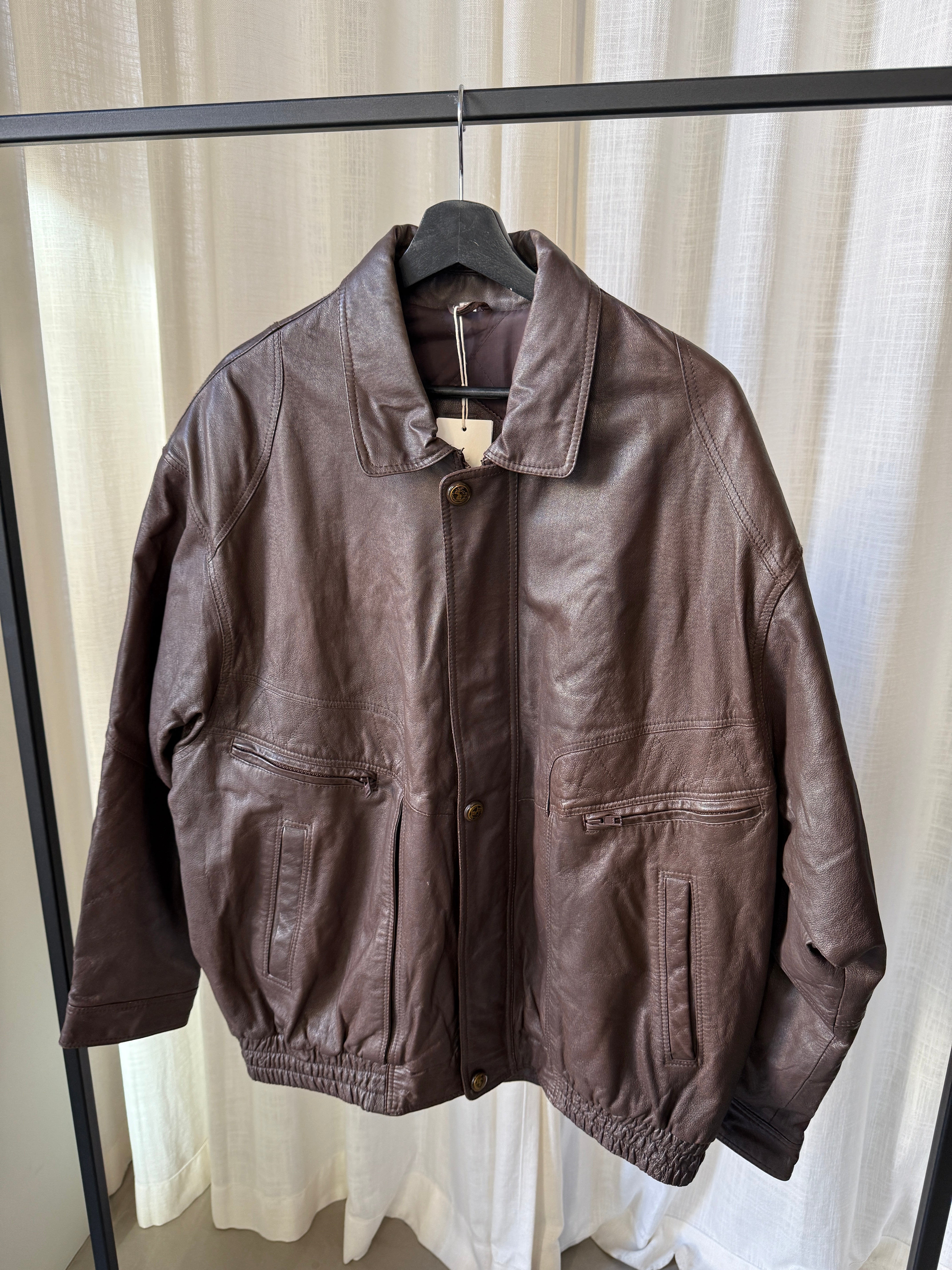 Goldstein Leather Jacket