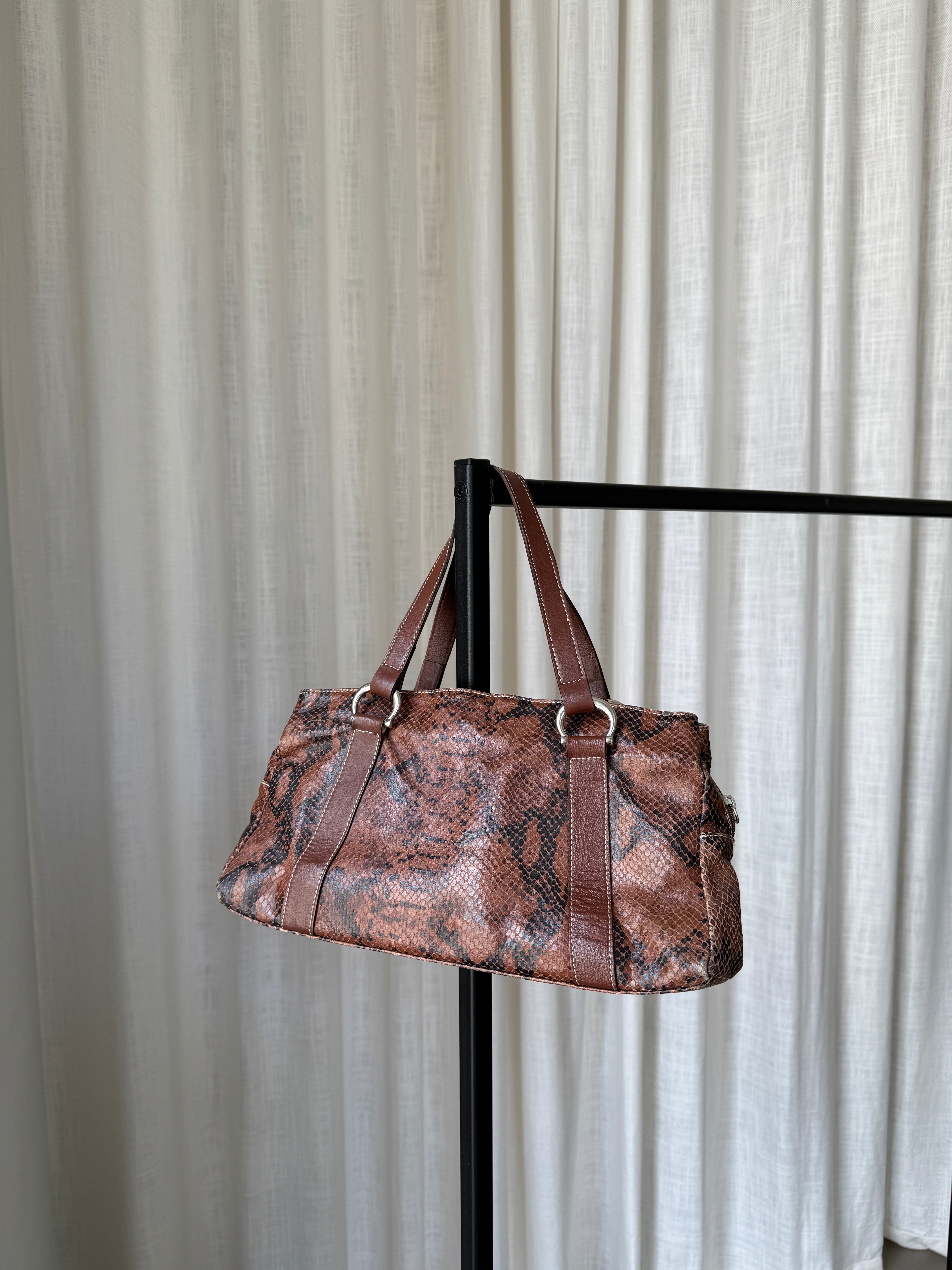 Snake Print Bag