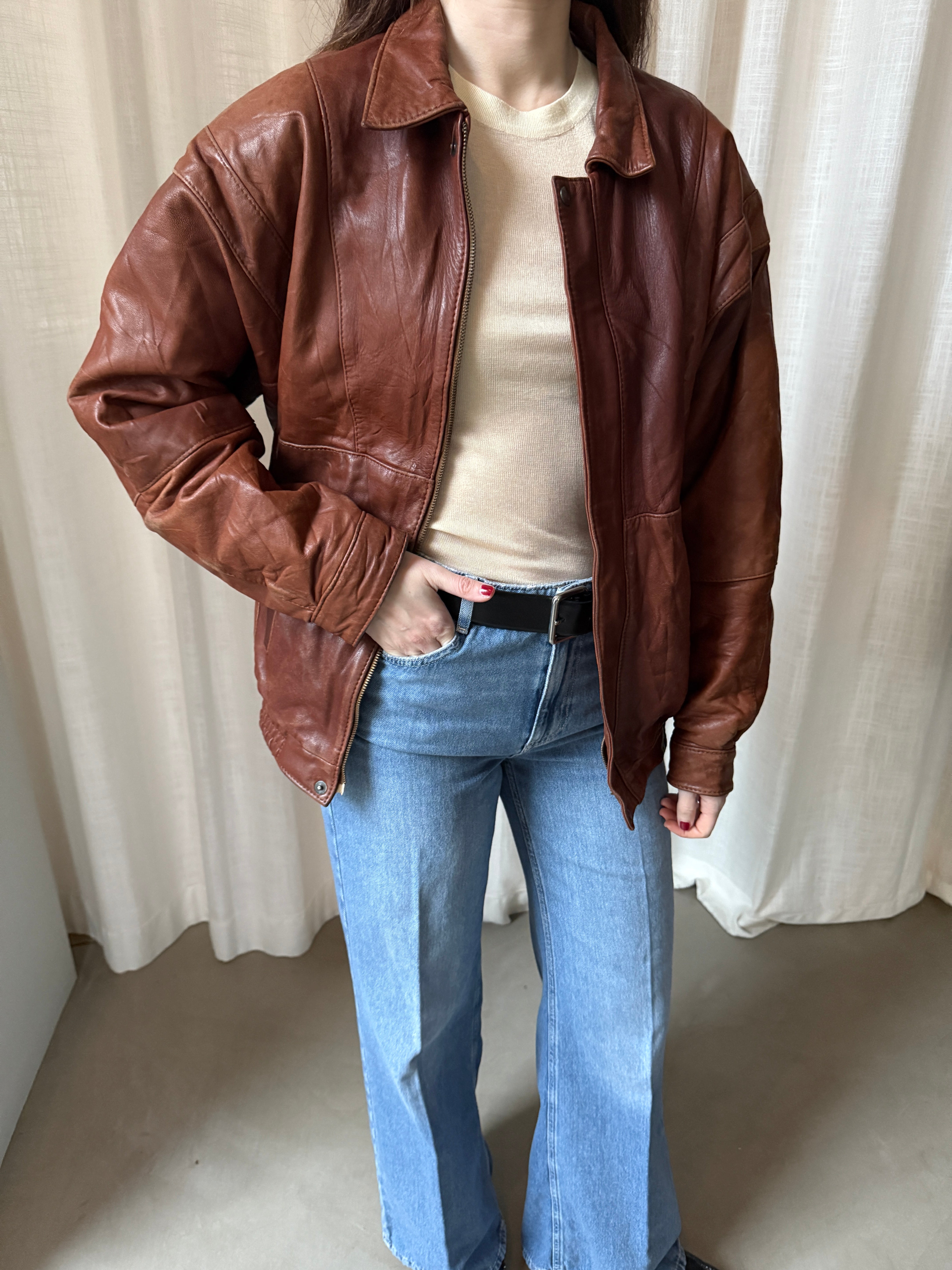 Luigi Leather Jacket