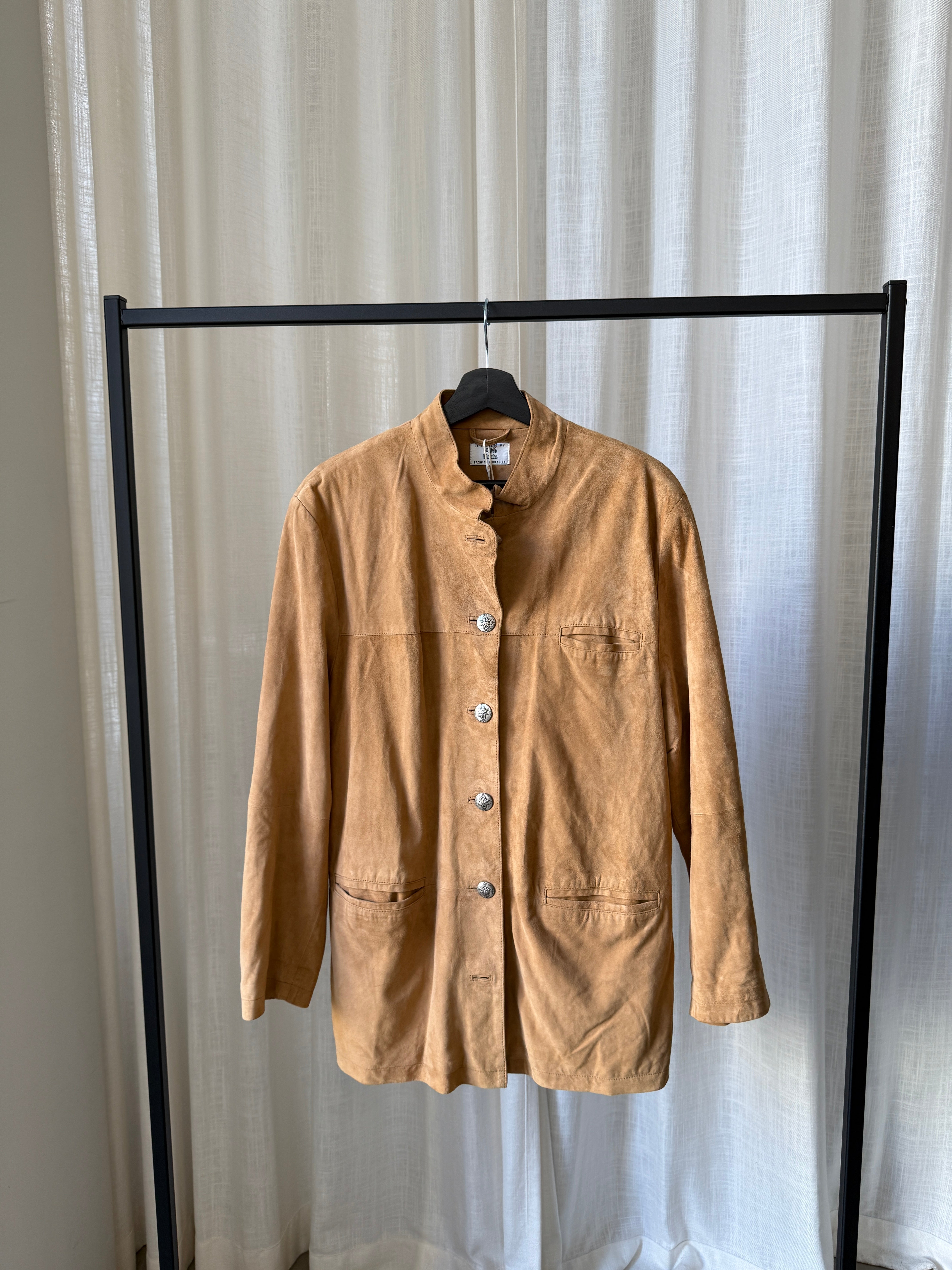 Alba Suede Jacket