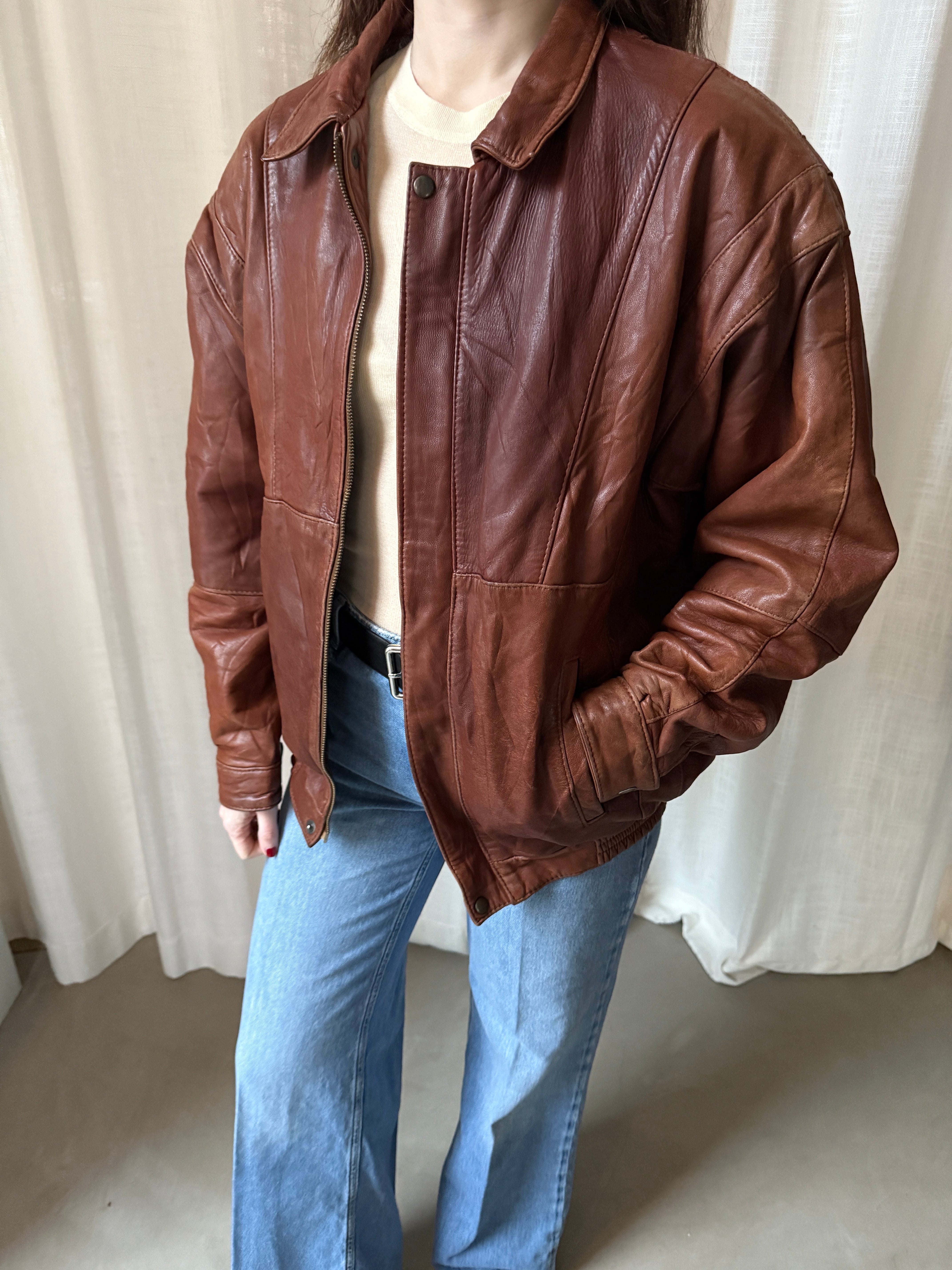 Luigi Leather Jacket