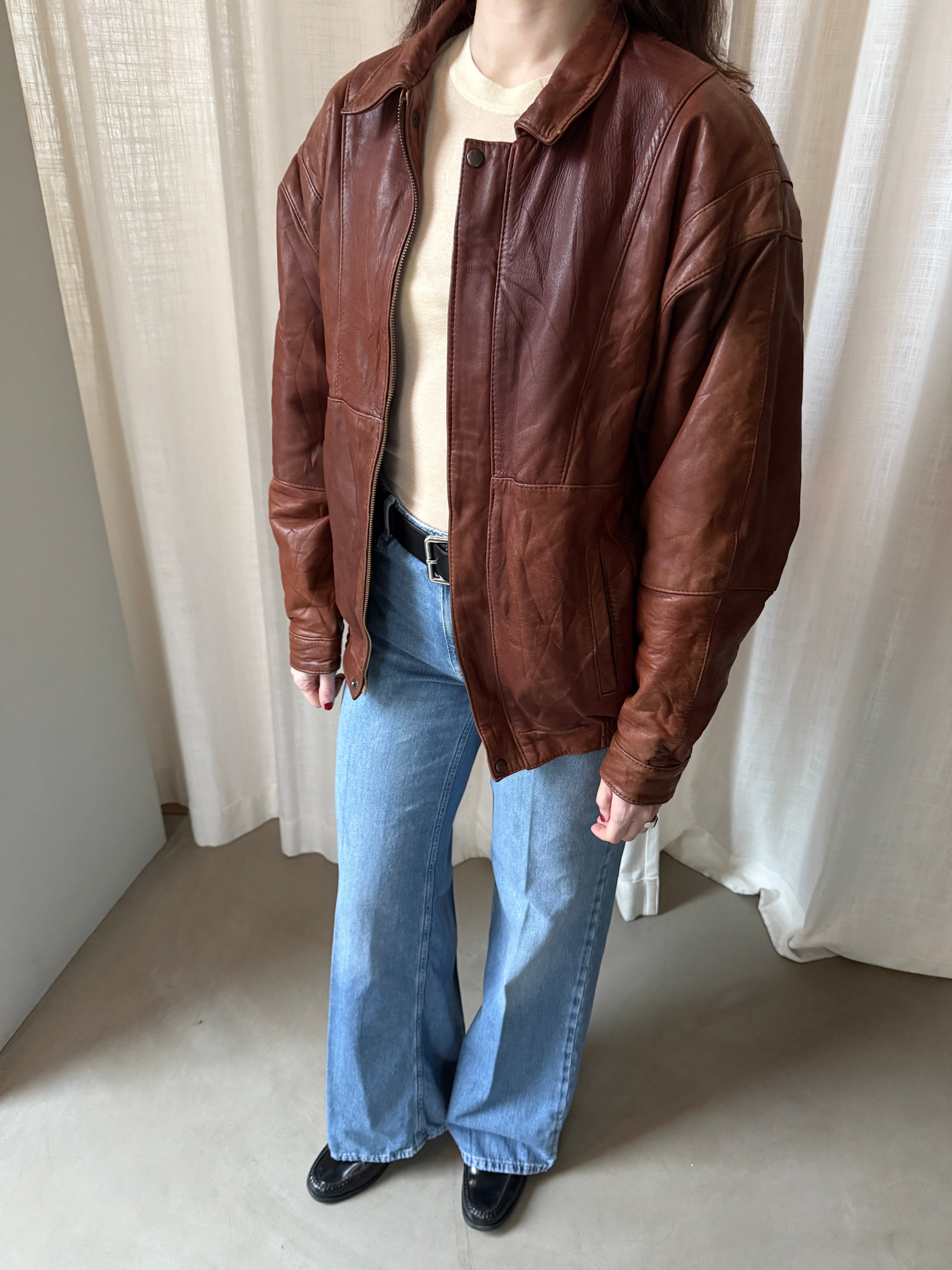 Luigi Leather Jacket