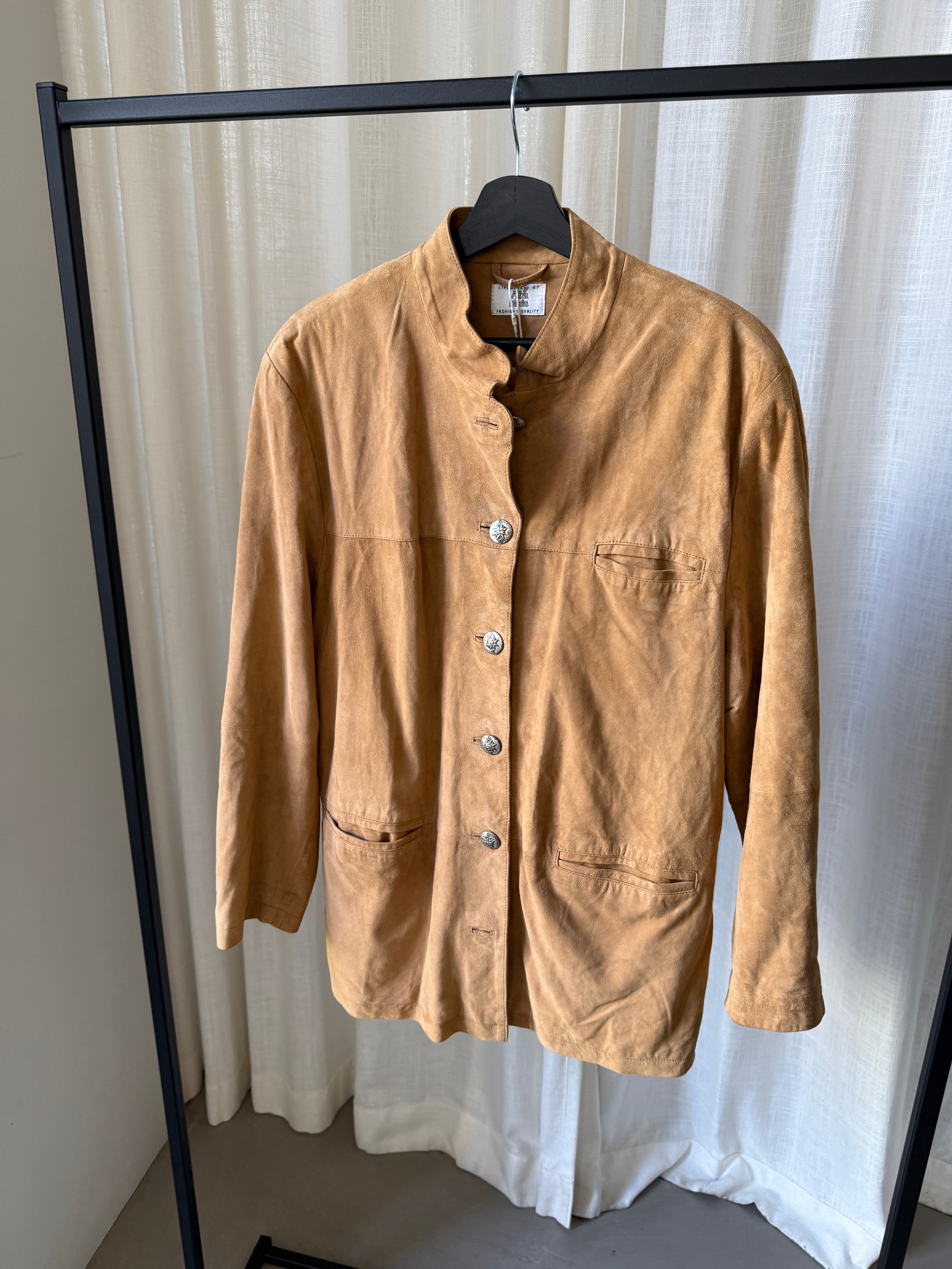 Alba Suede Jacket