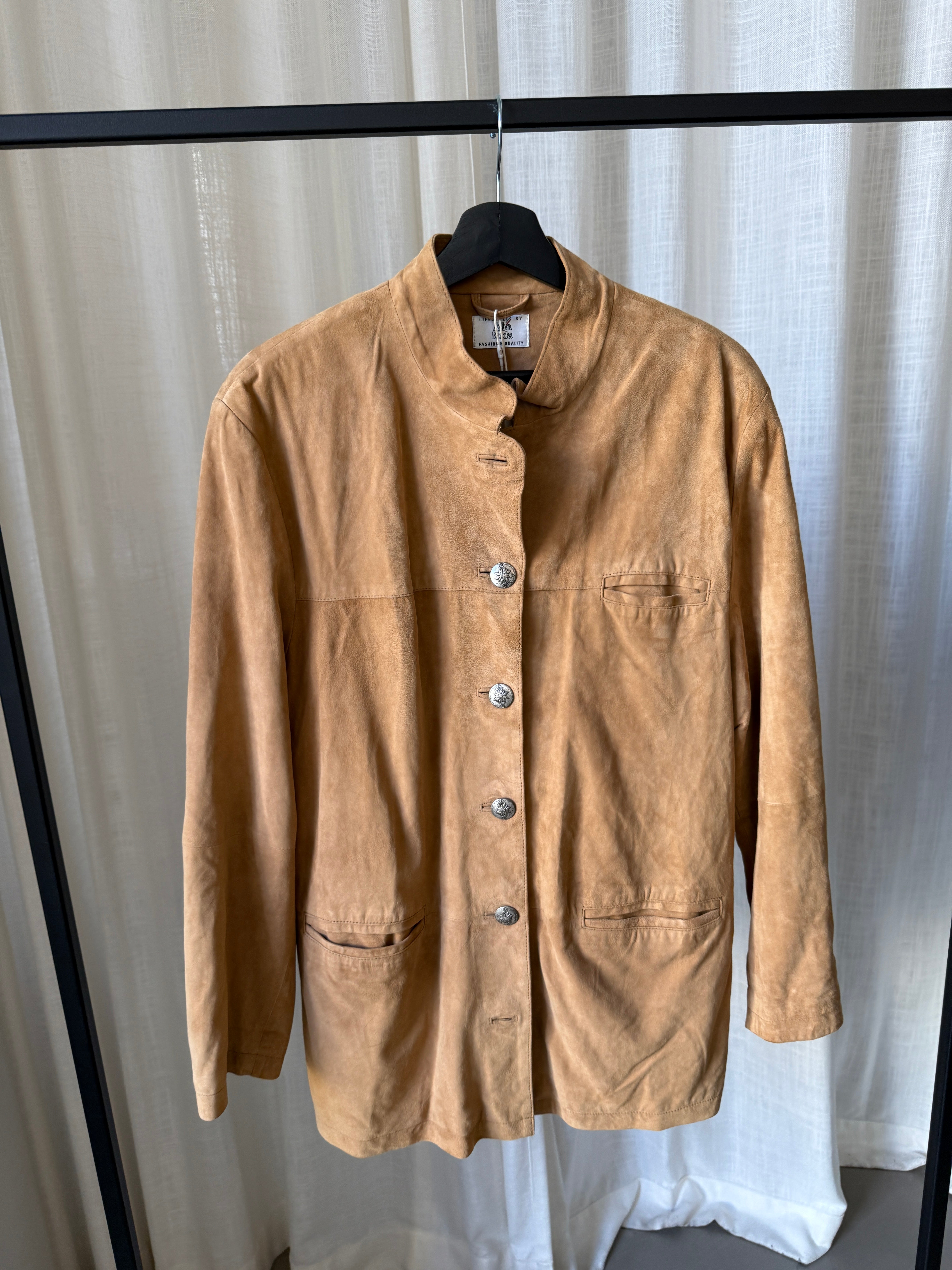 Alba Suede Jacket