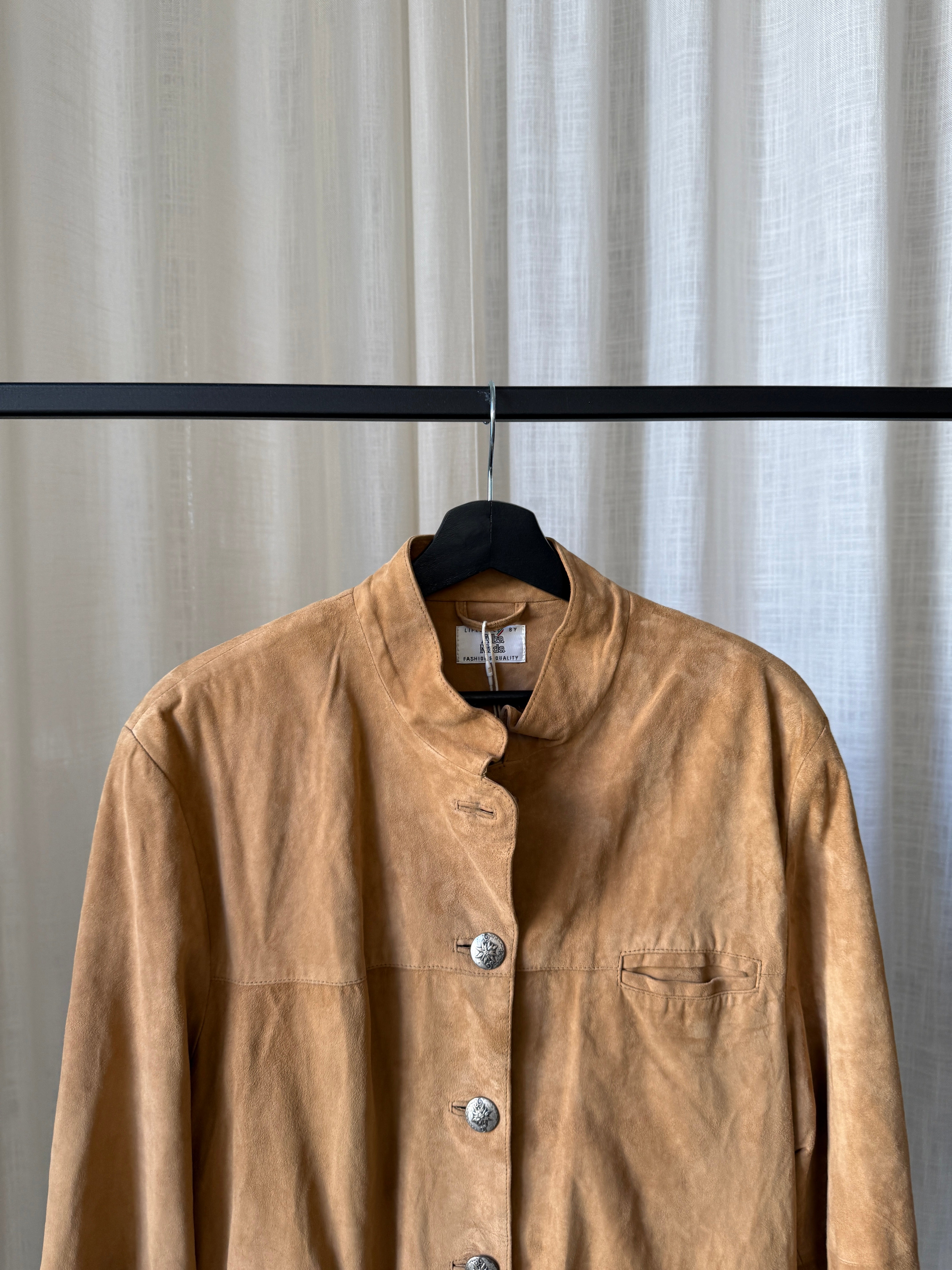 Alba Suede Jacket
