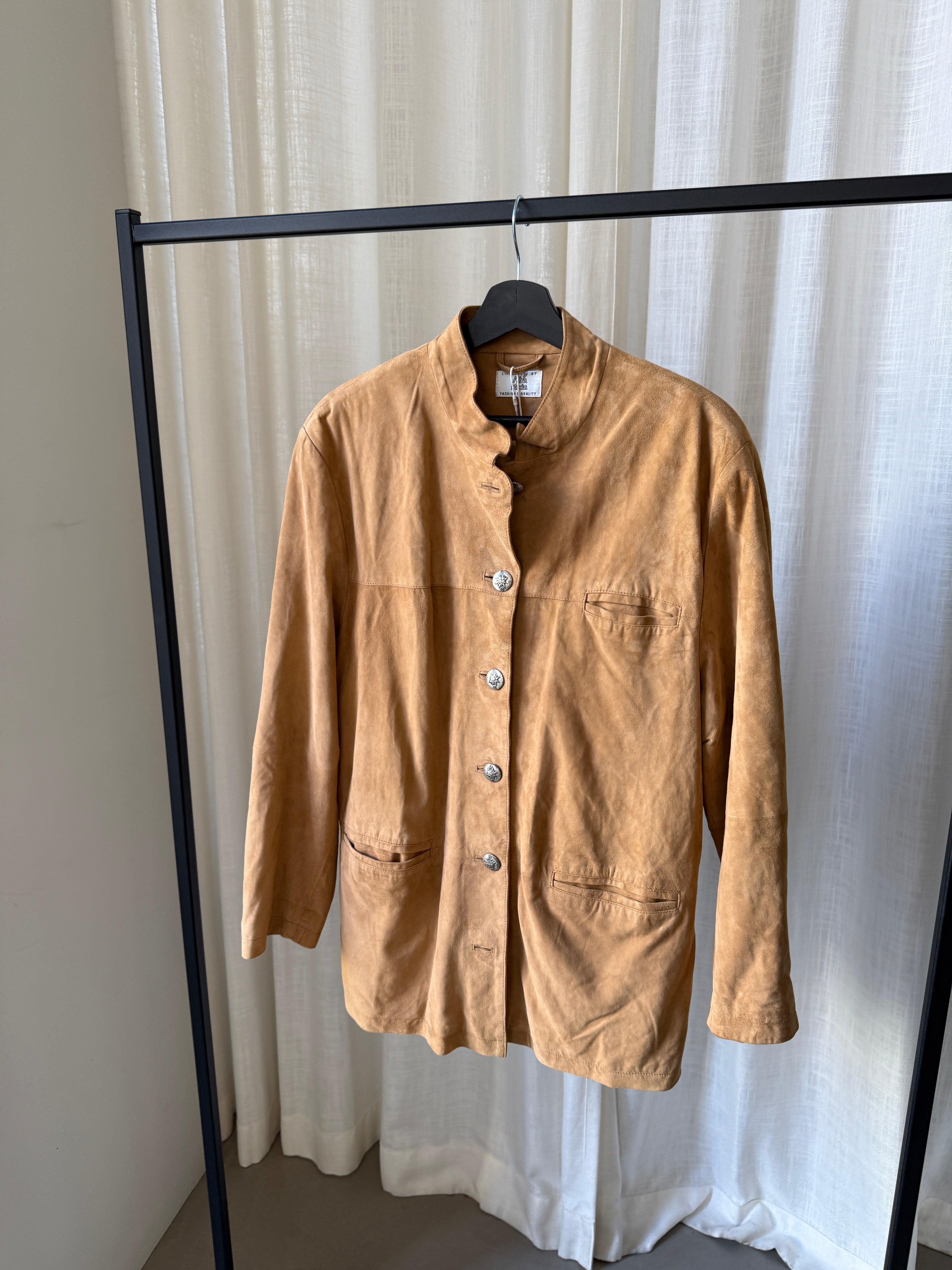 Alba Suede Jacket