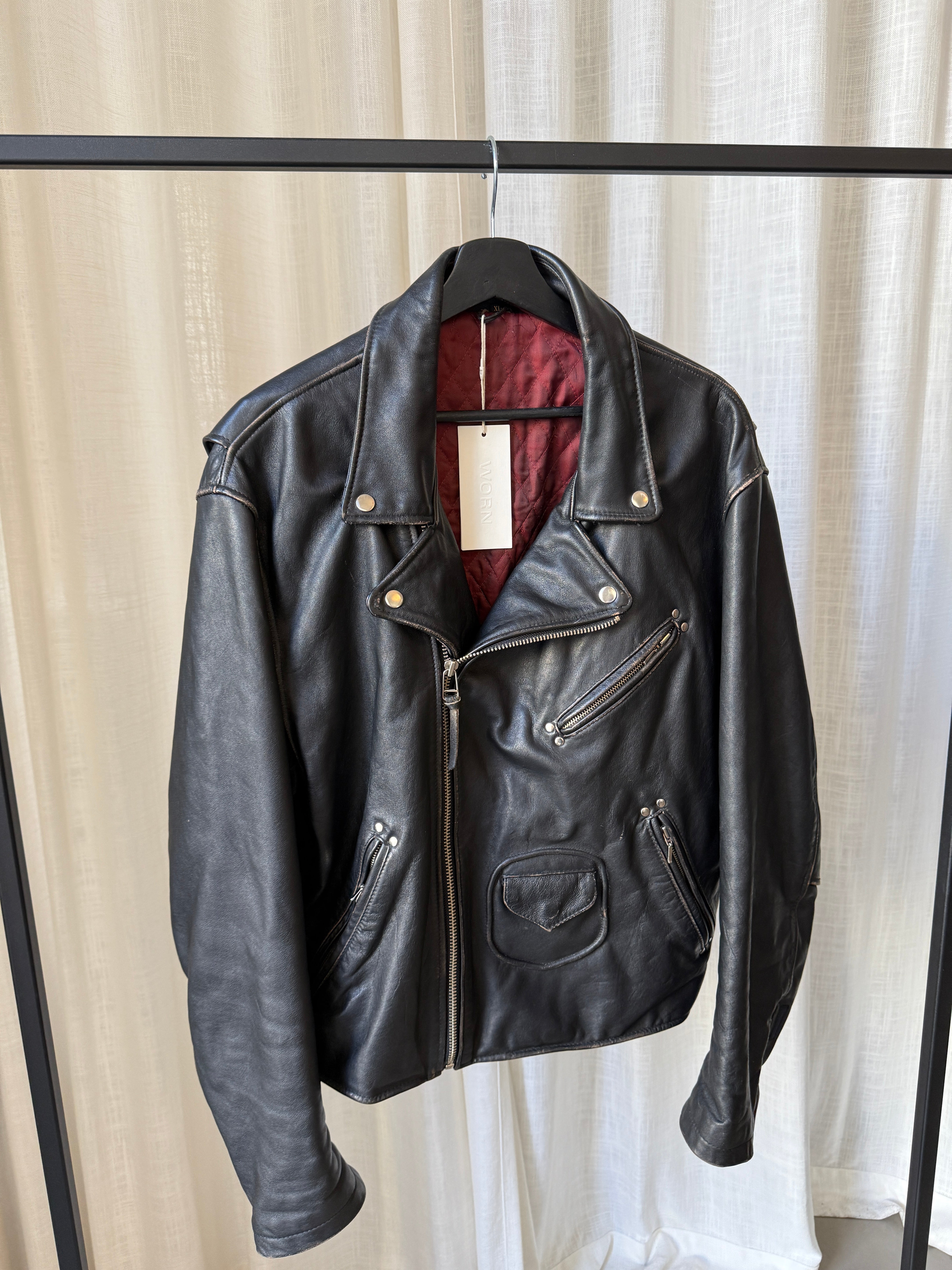 Vintage Biker Jacket