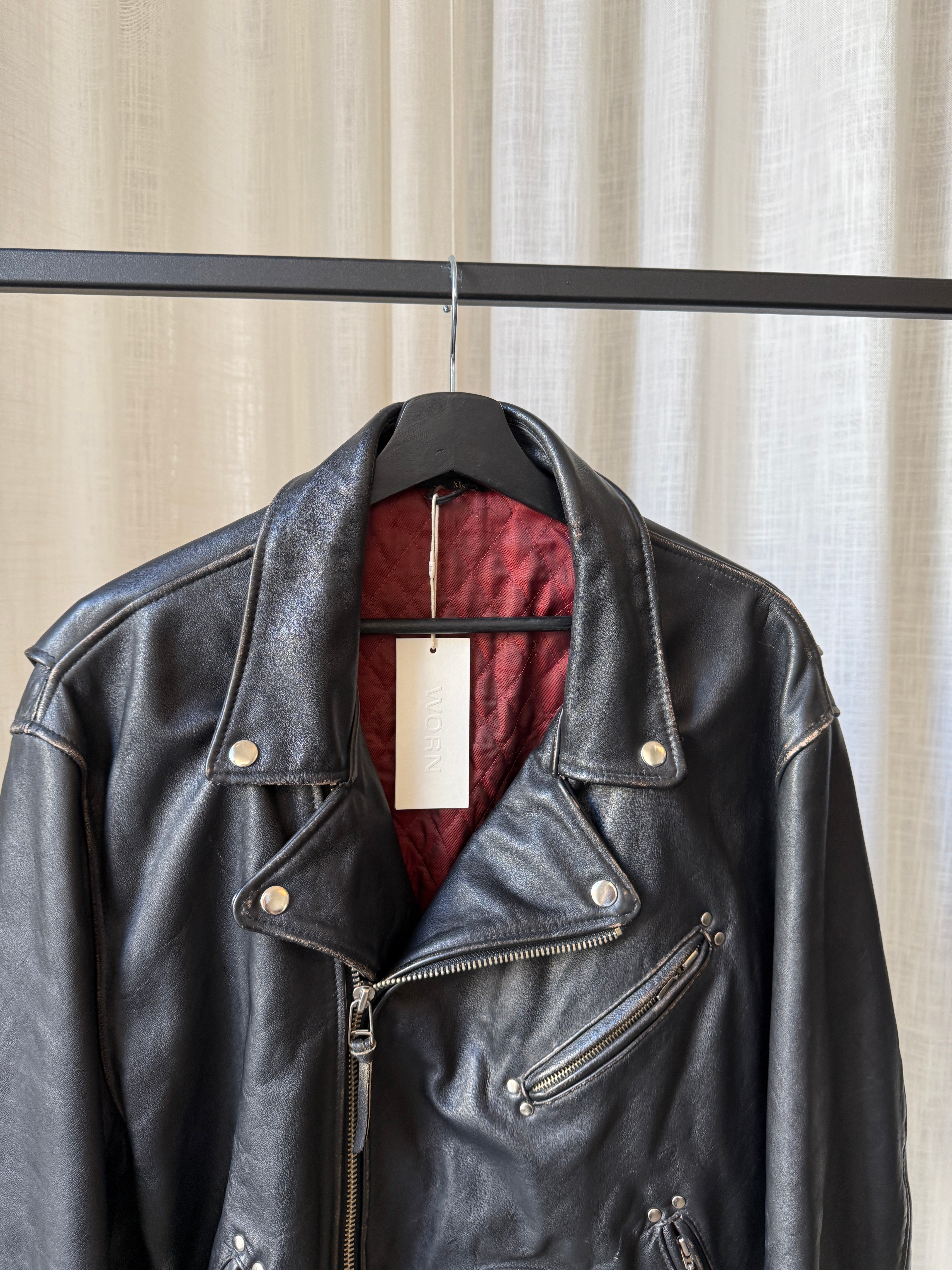 Vintage Biker Jacket