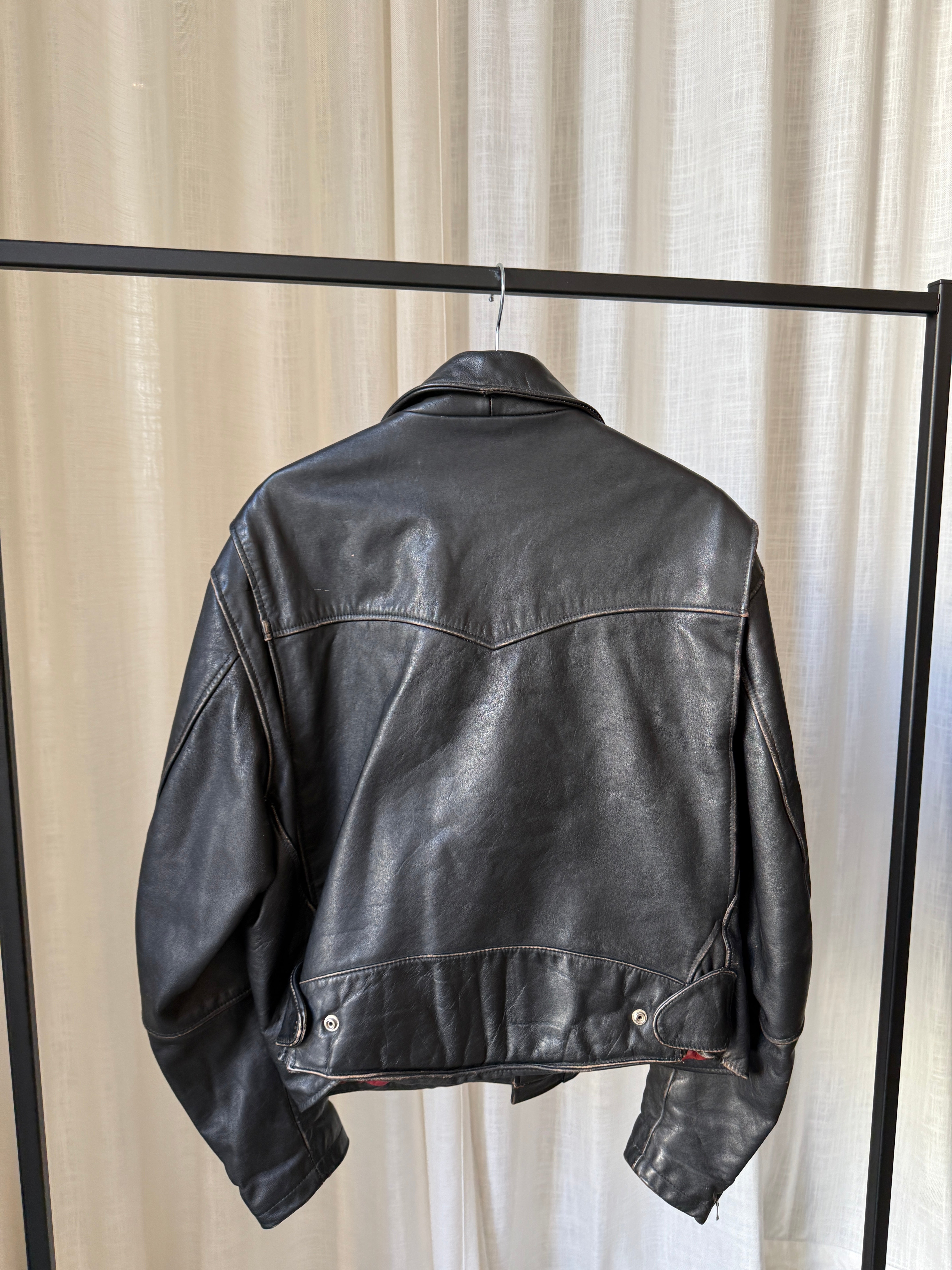 Vintage Biker Jacket