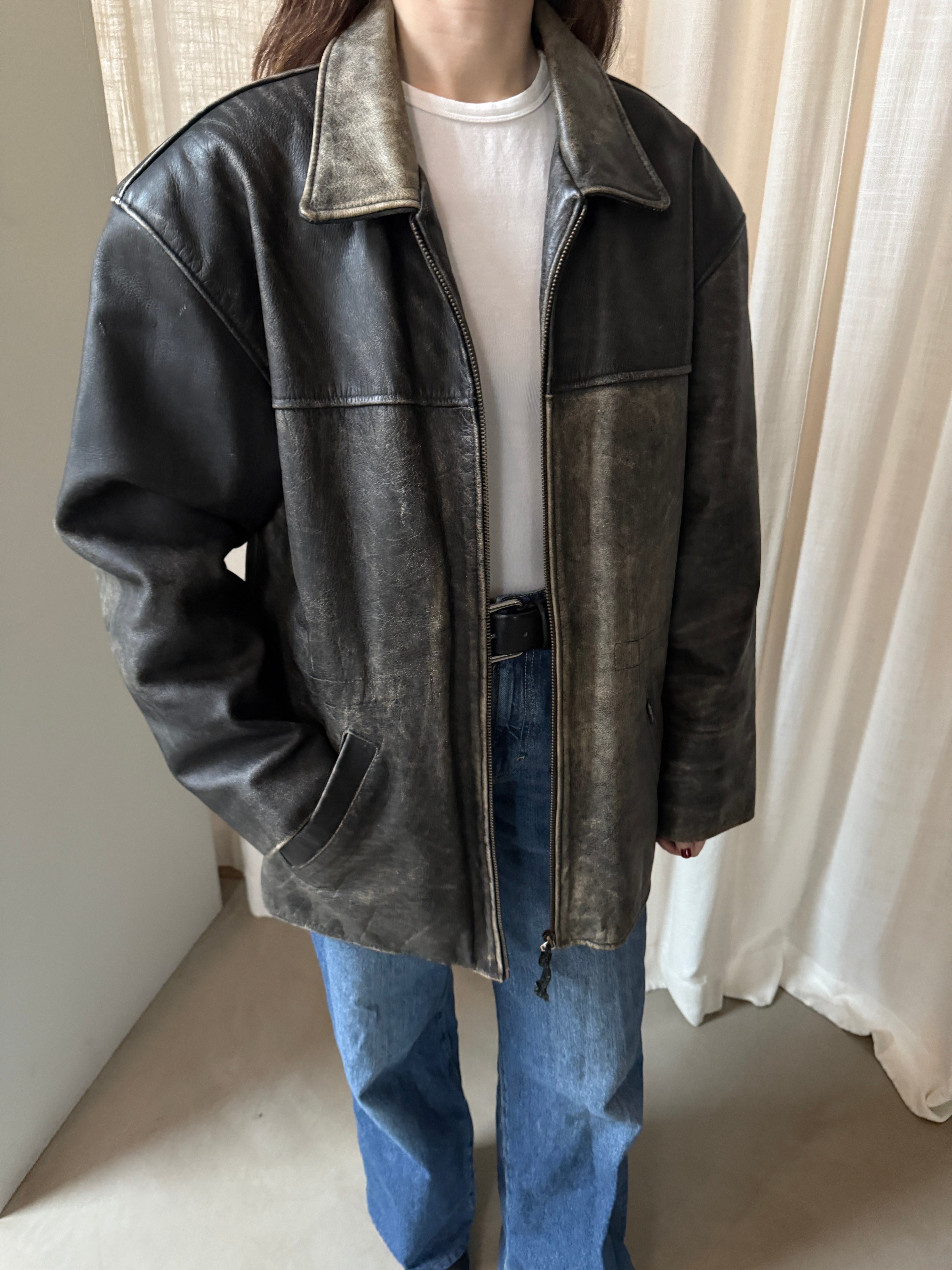 Gatto Distressed Jacket