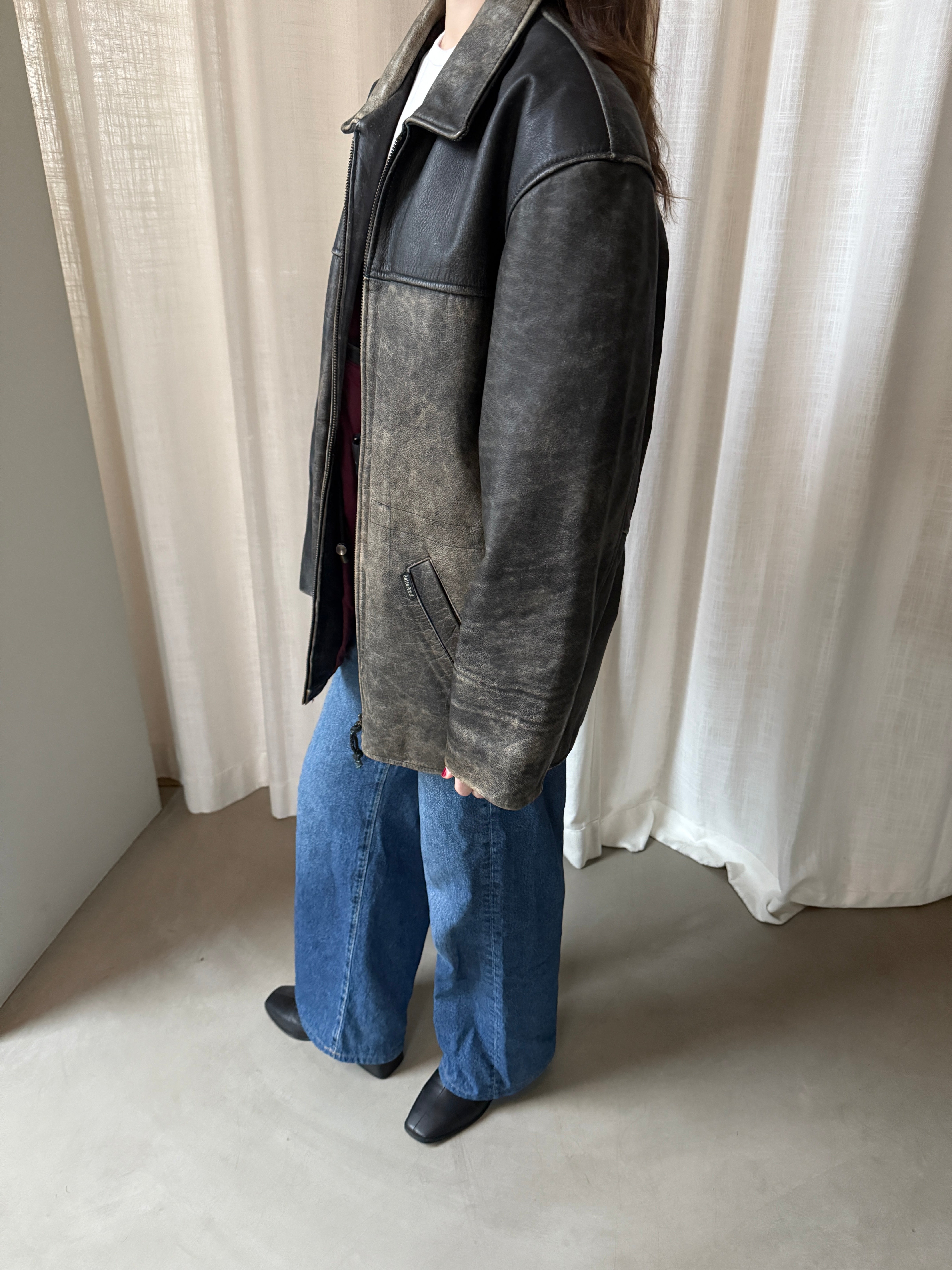 Gatto Distressed Jacket