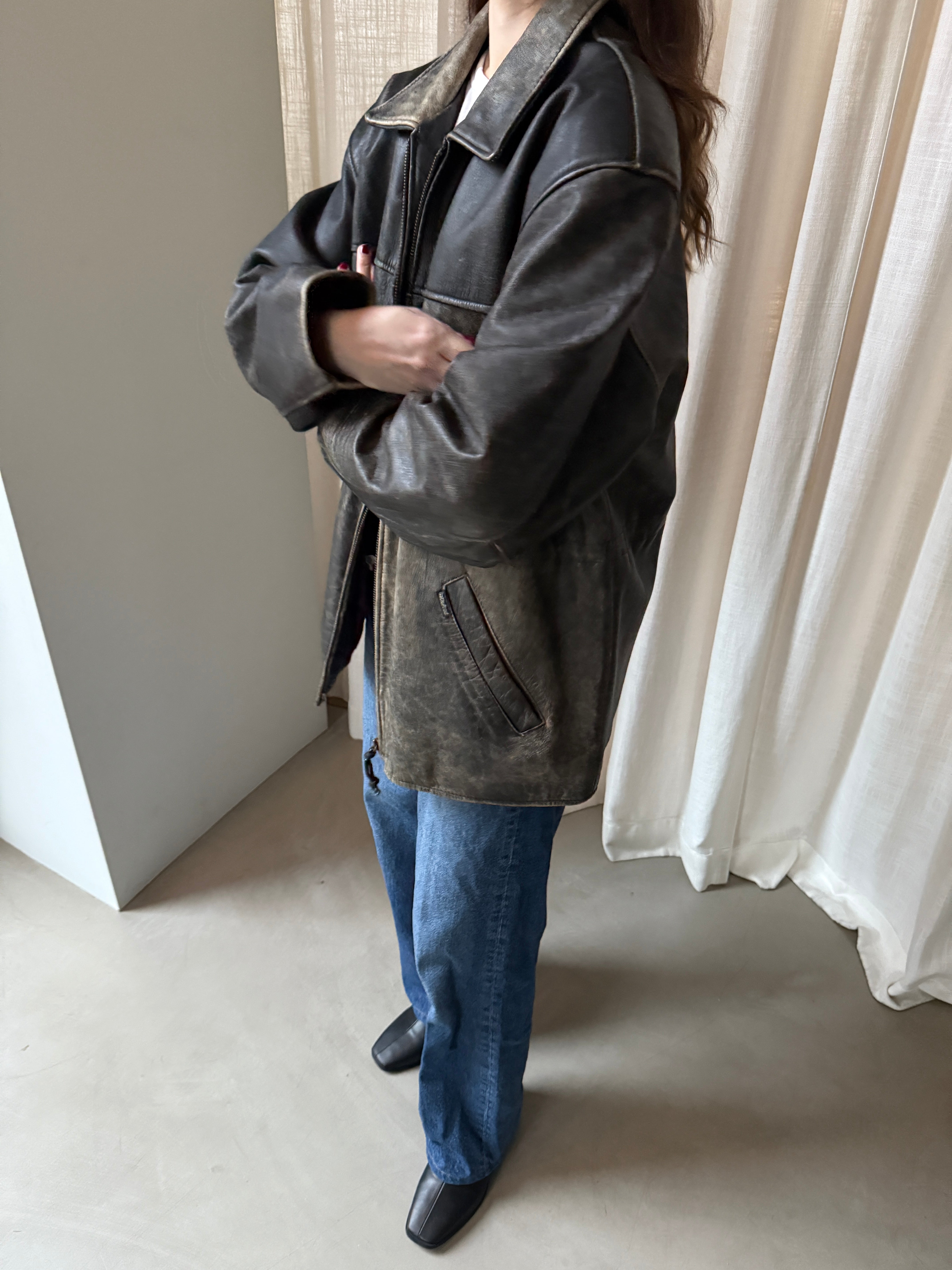 Gatto Distressed Jacket