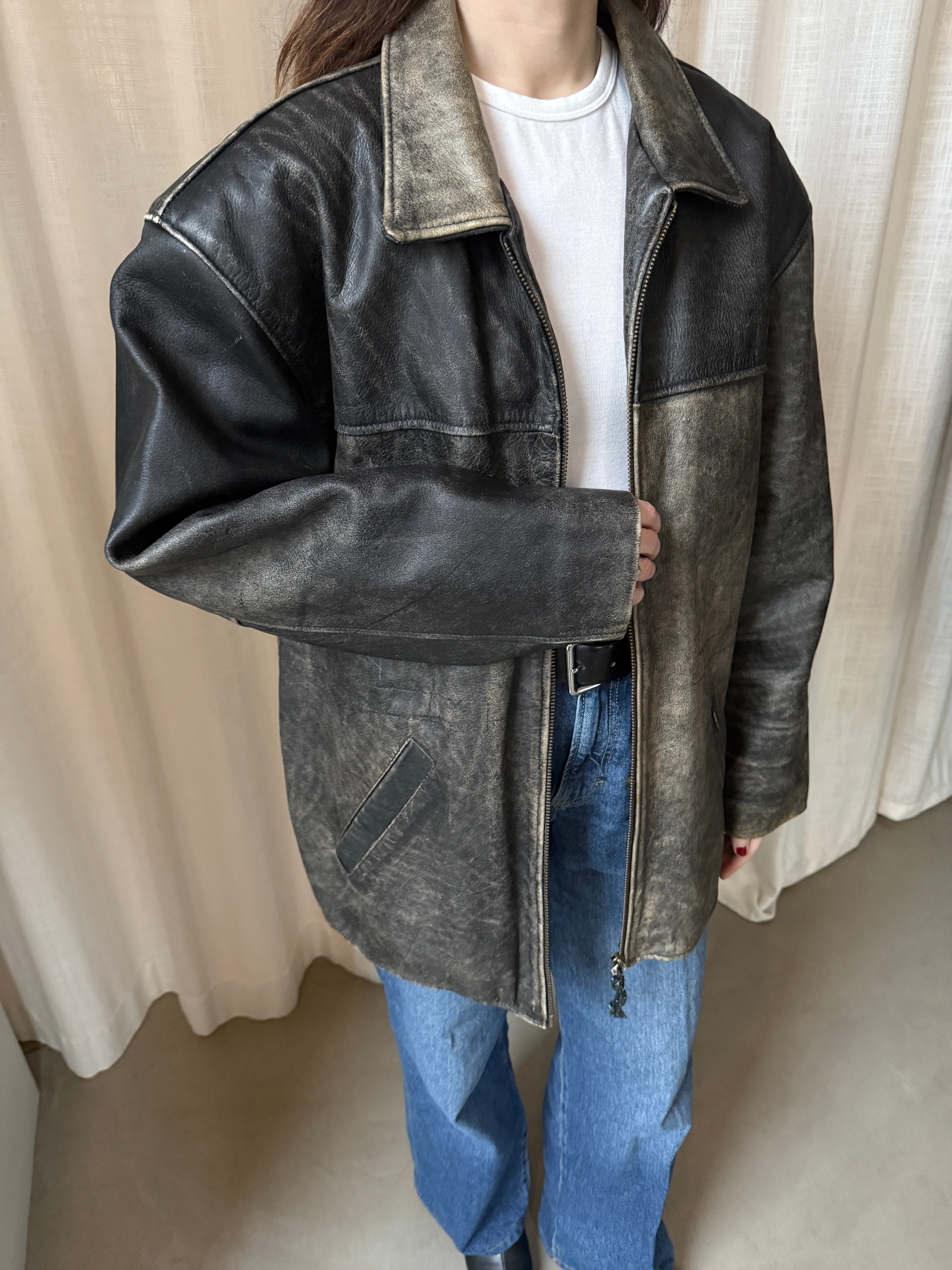 Gatto Distressed Jacket