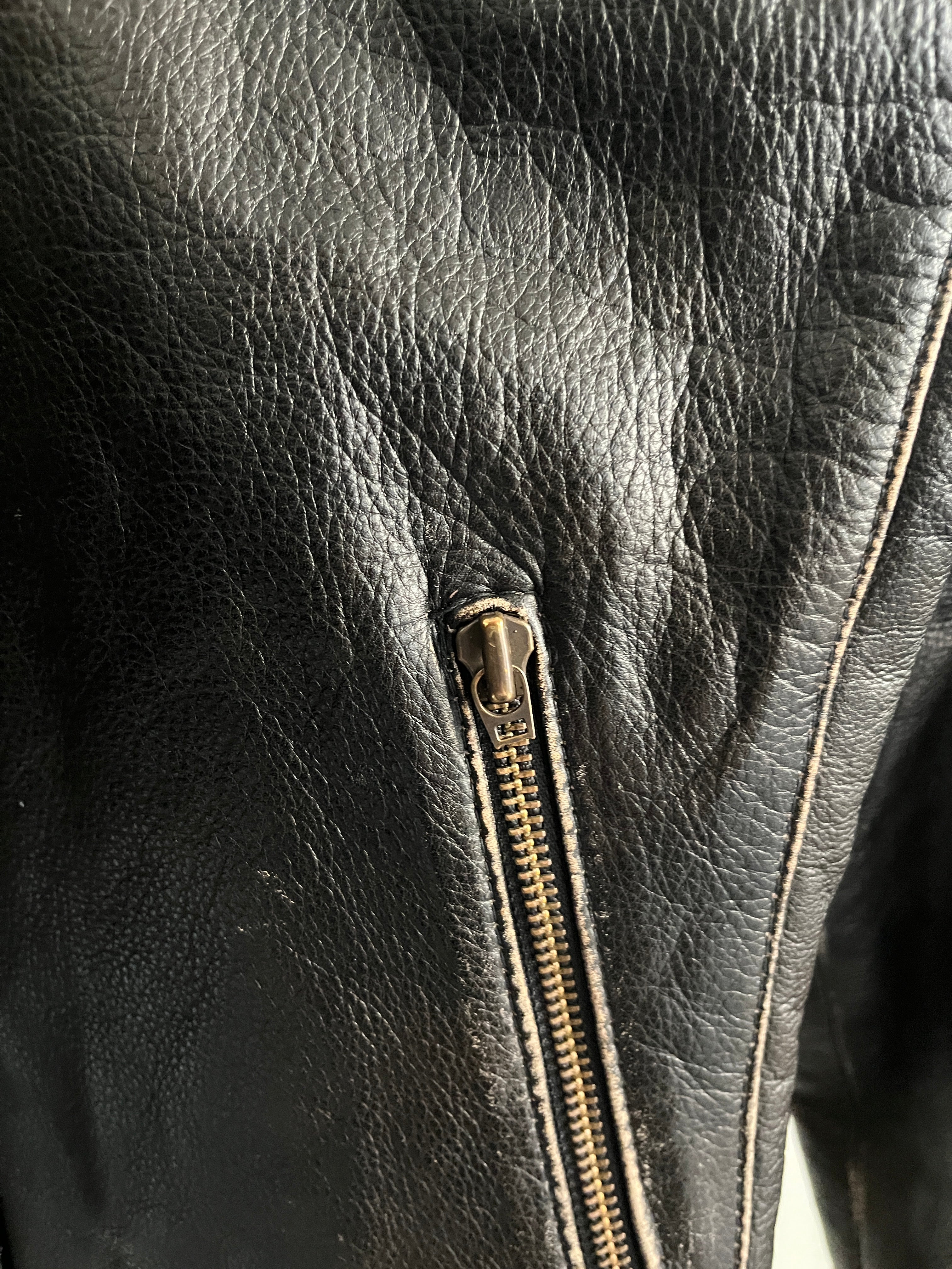 Goldstein Leather Jacket