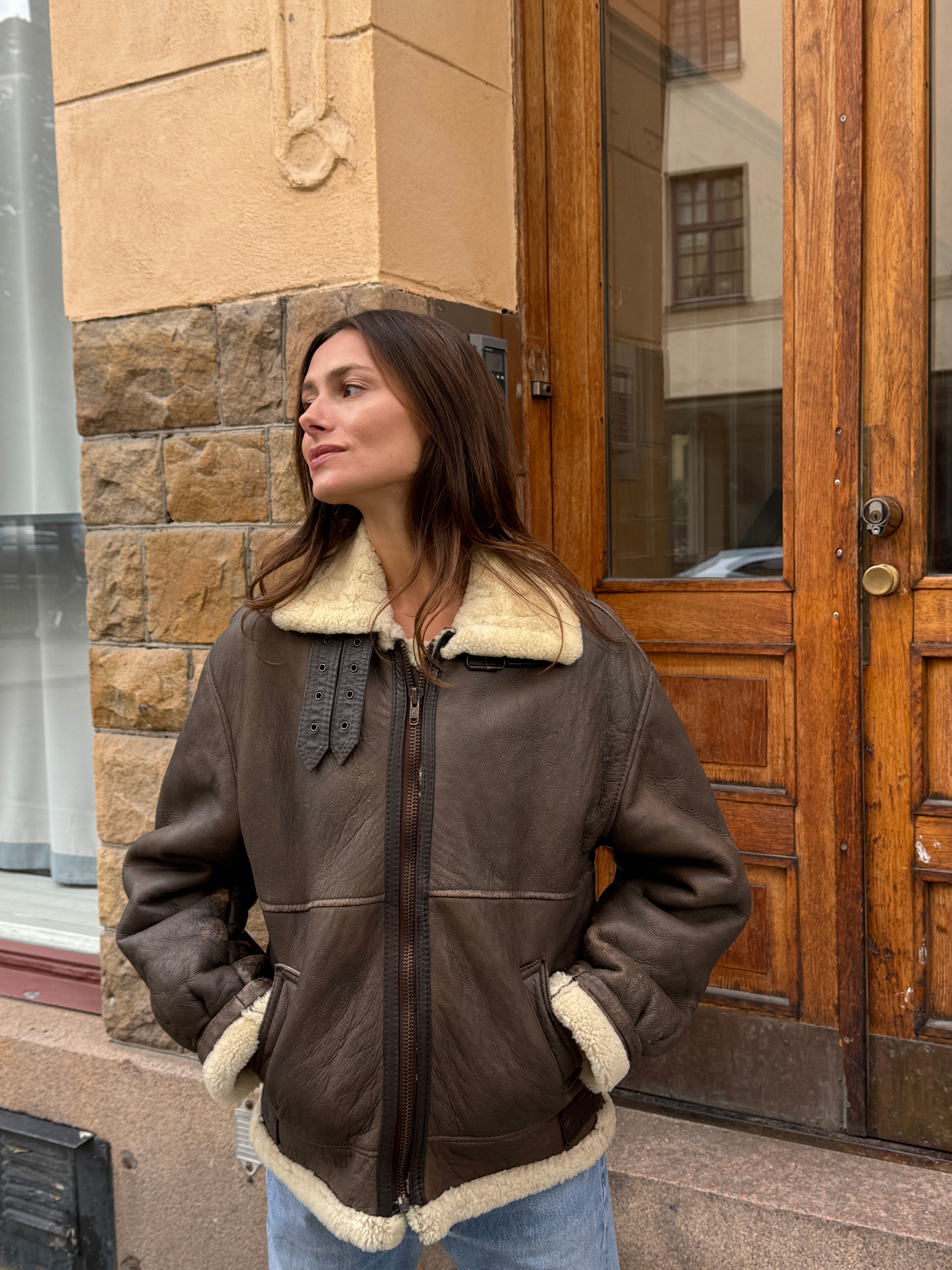 Vintage Shearling Jacket