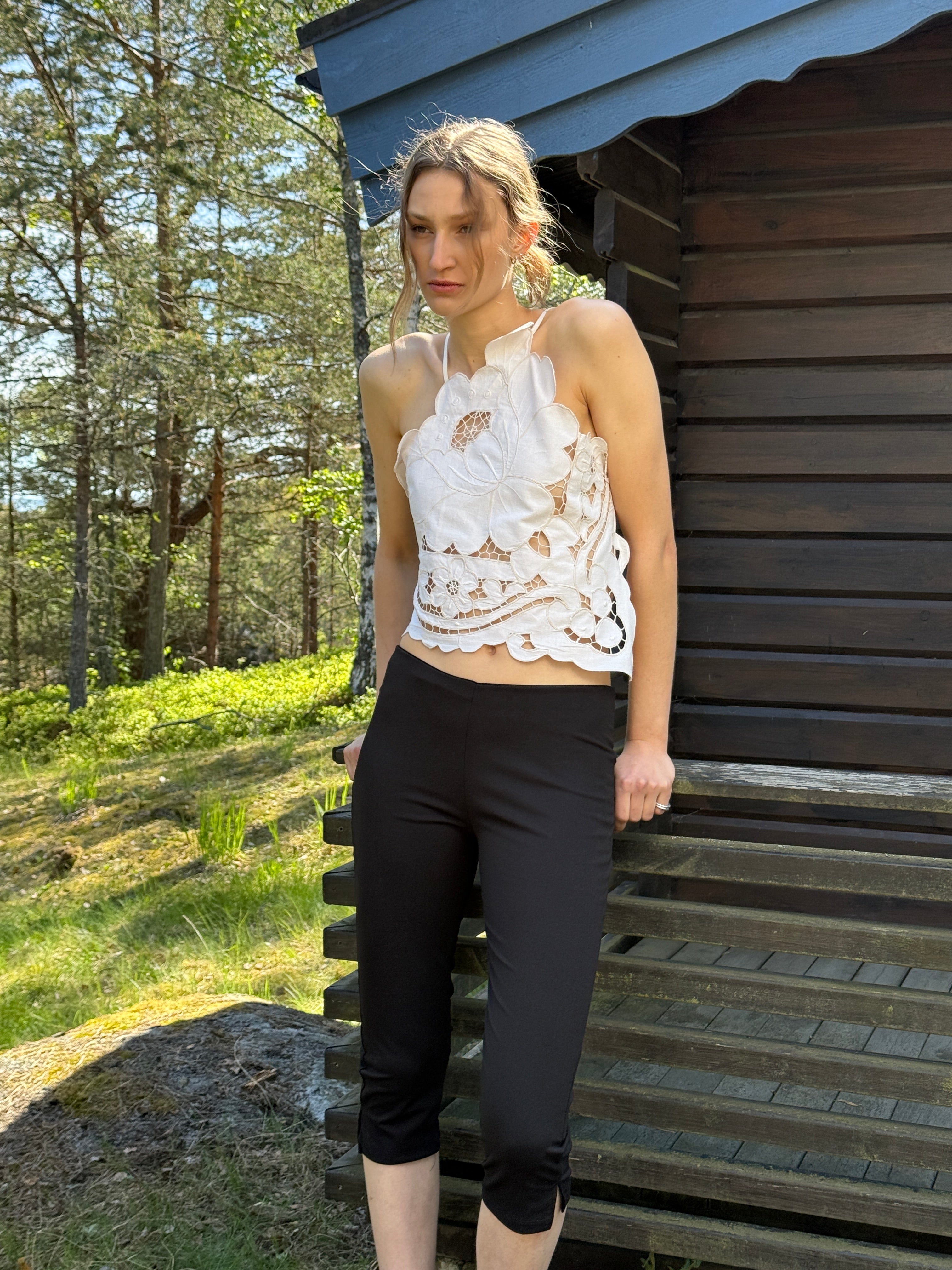 Piece 09 — Floral Top