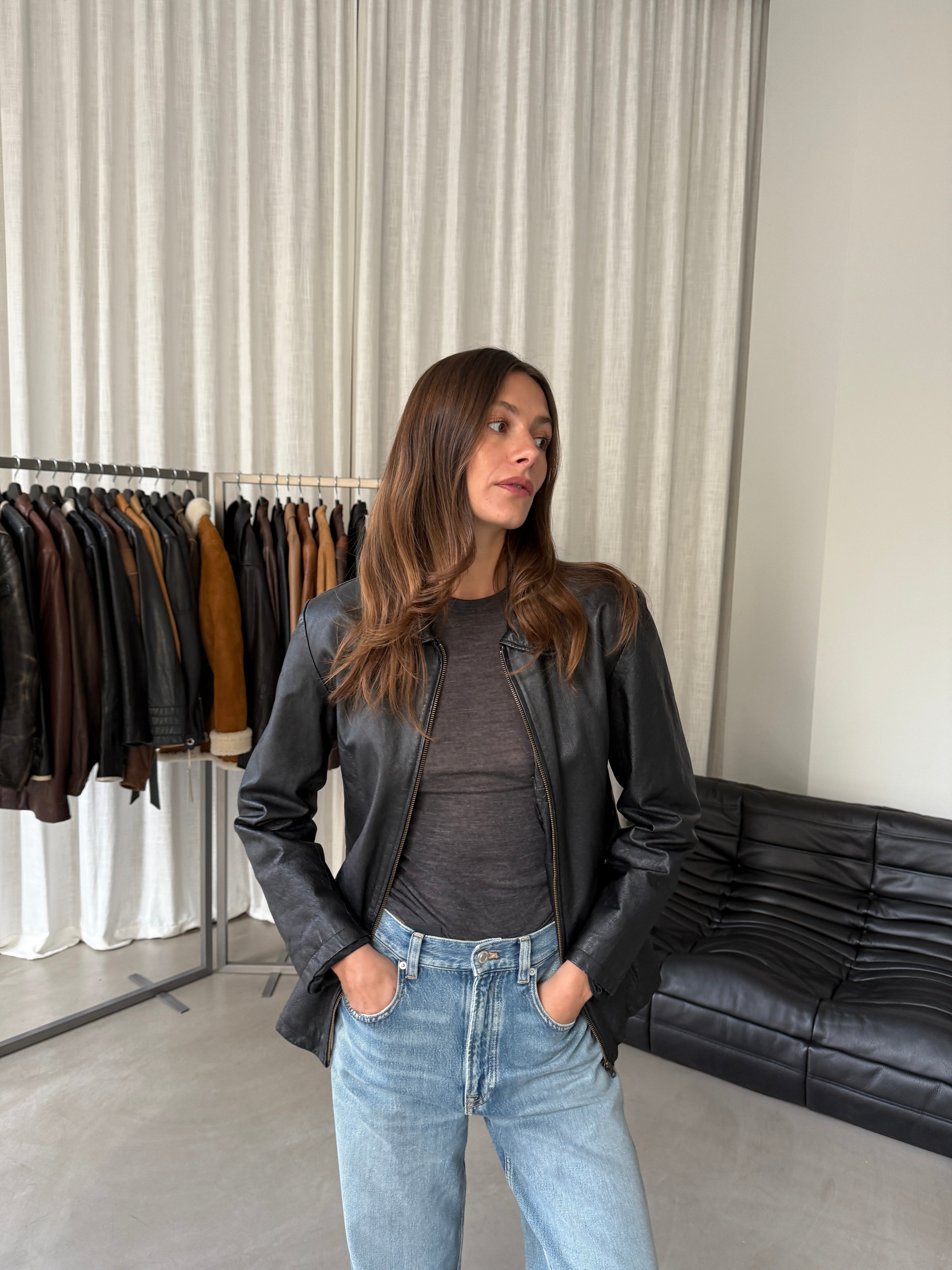 Neva Leather Jacket