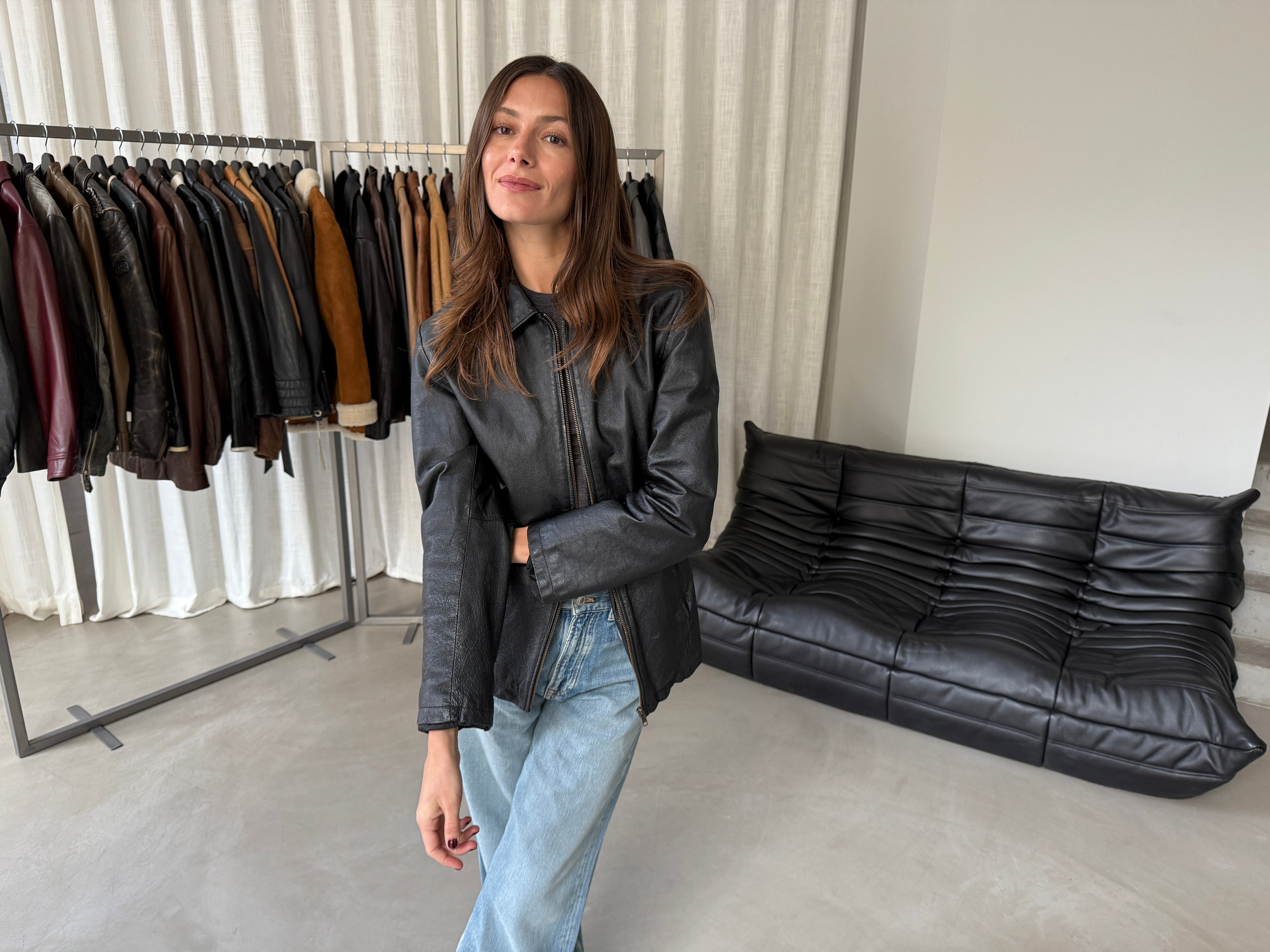 Neva Leather Jacket