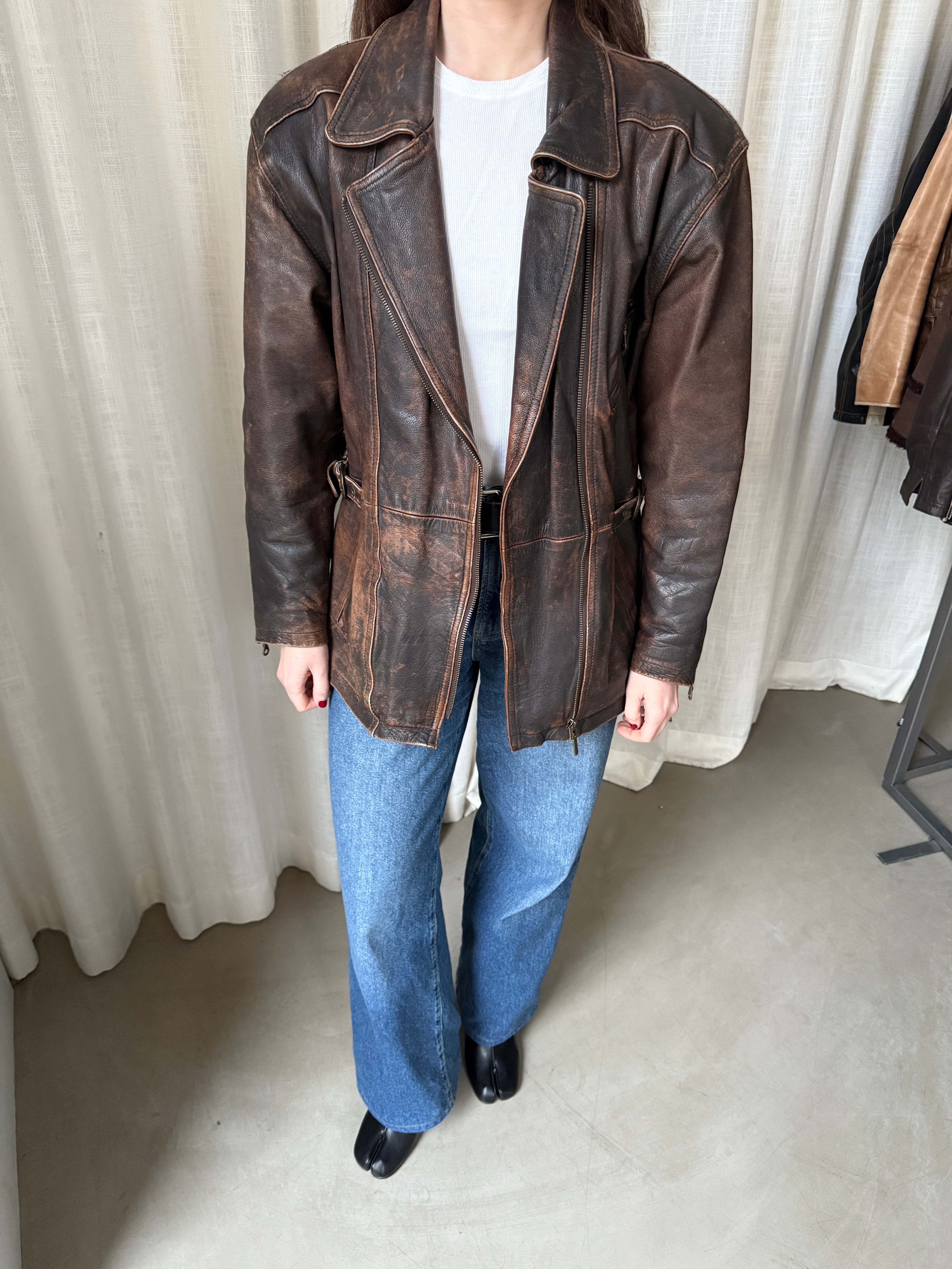 Woodlands Leather Jacket