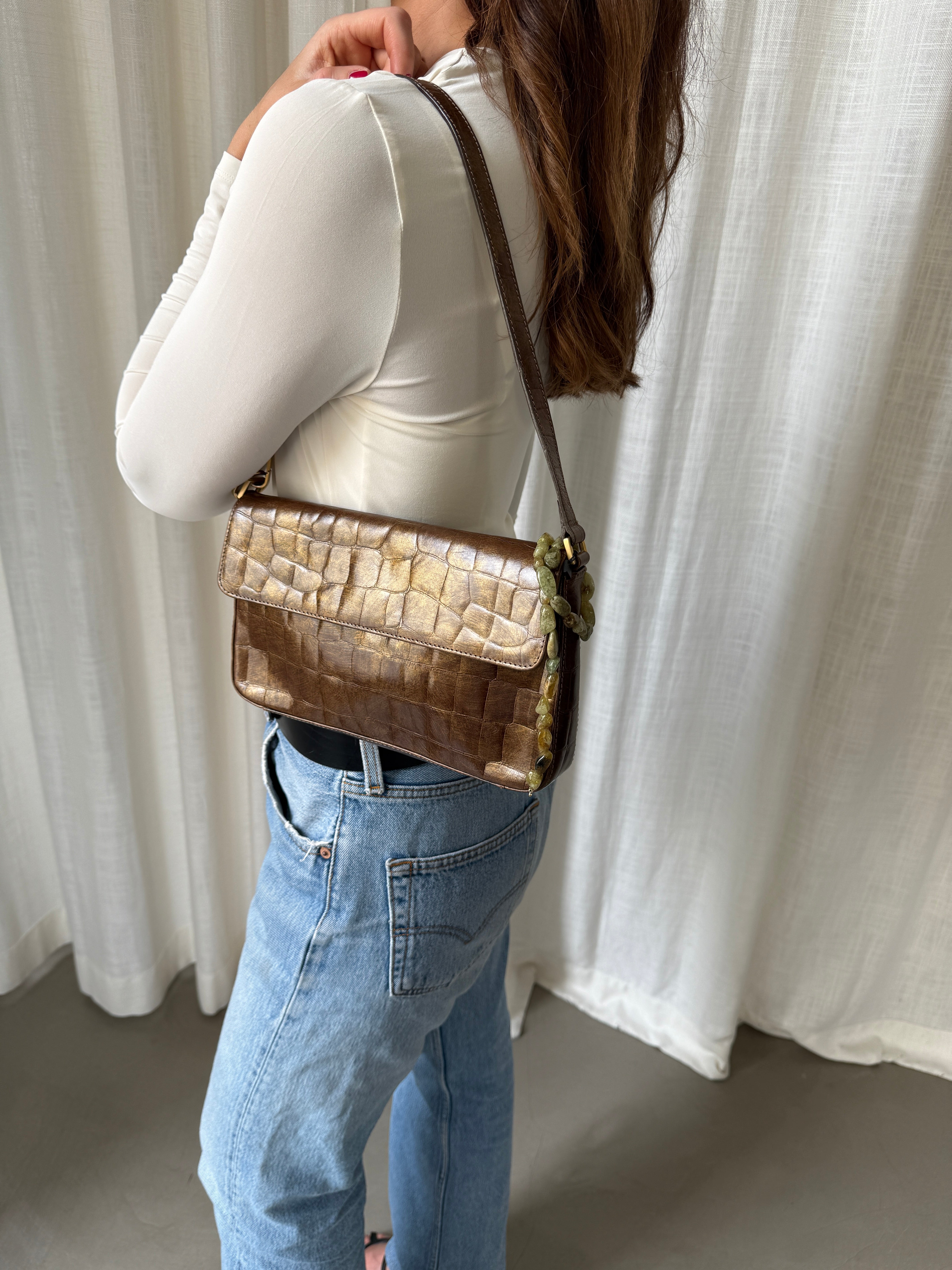 Croc Mini Bag