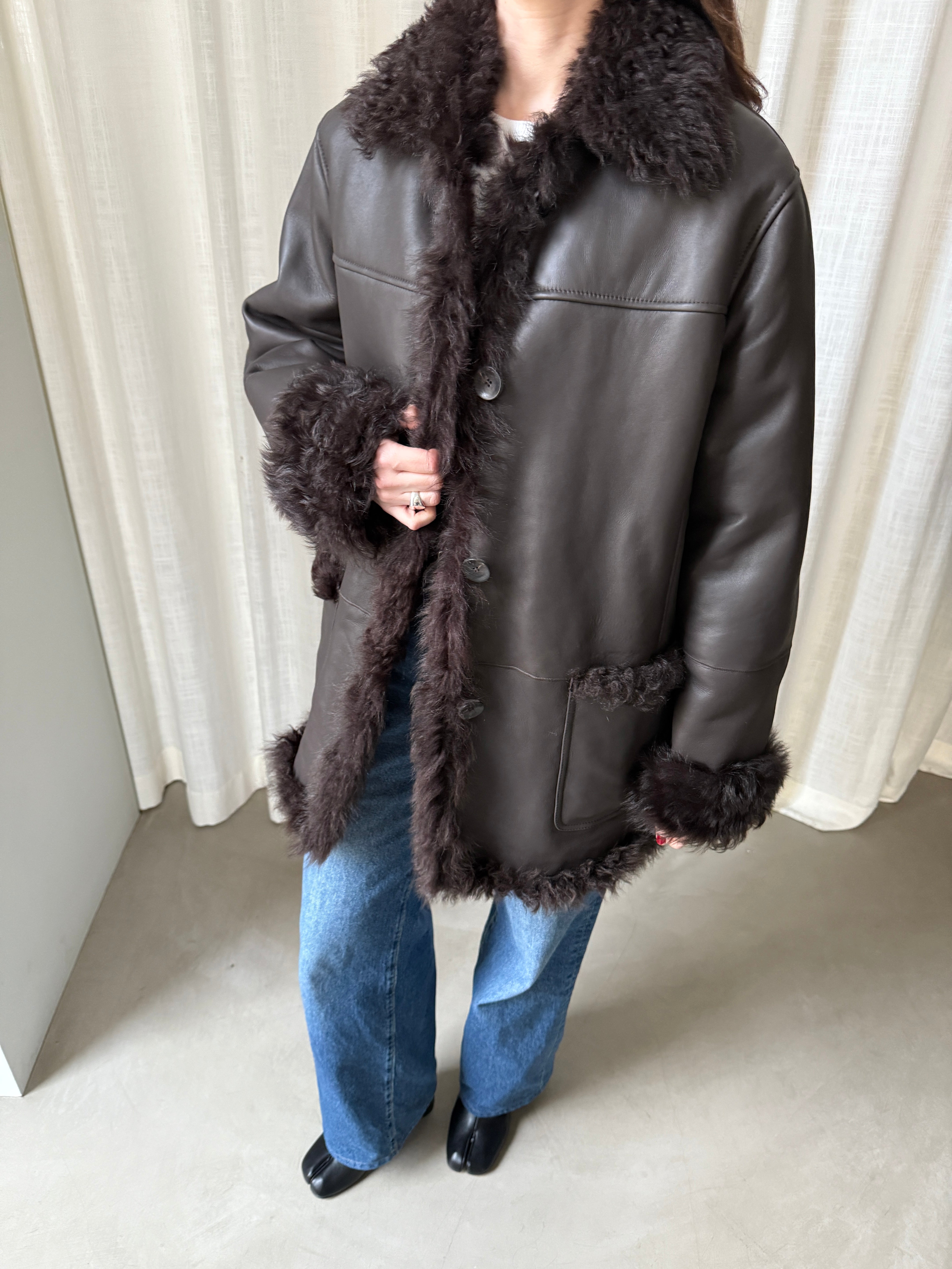 Signature Shearling Jacket