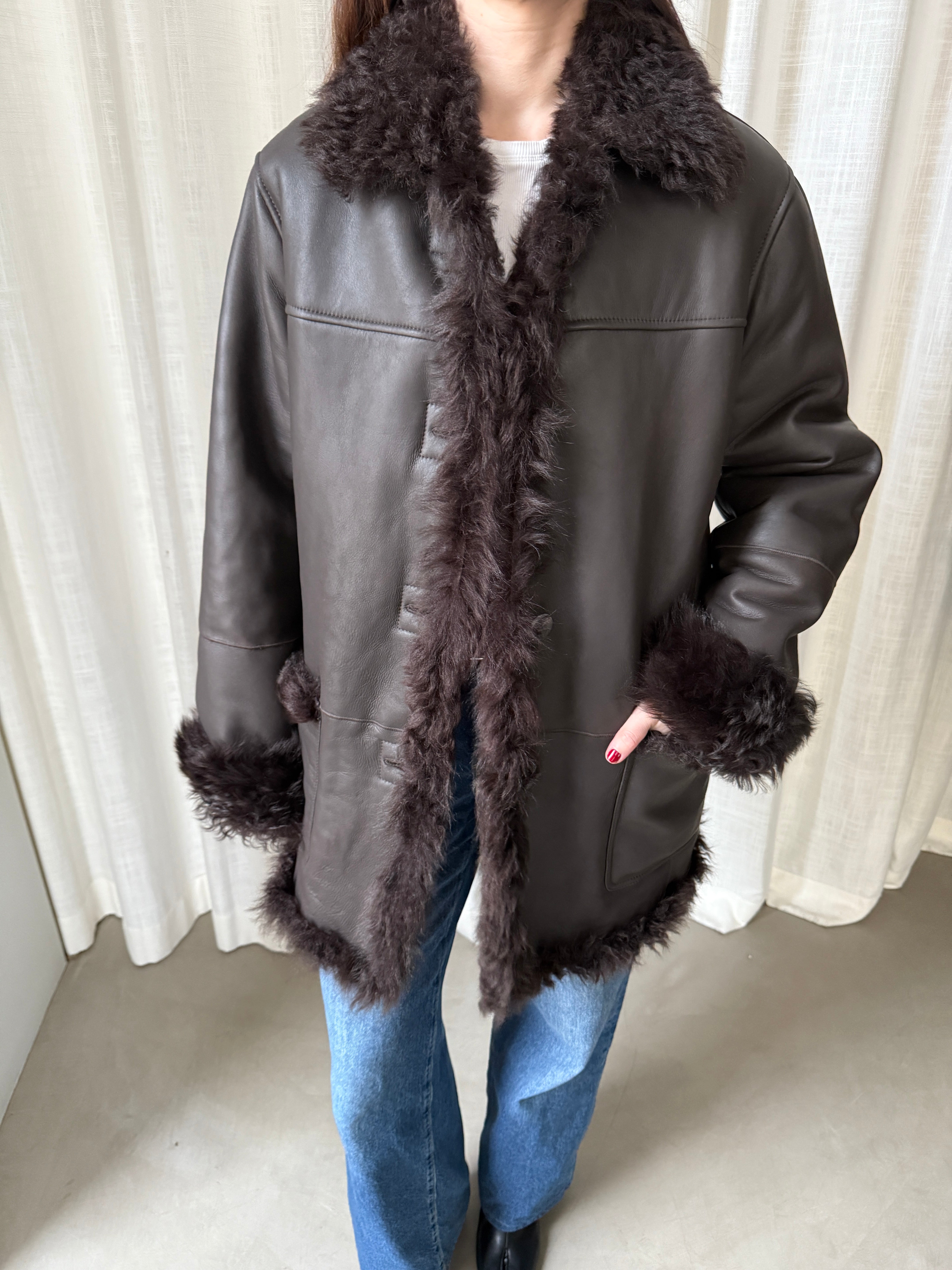 Signature Shearling Jacket