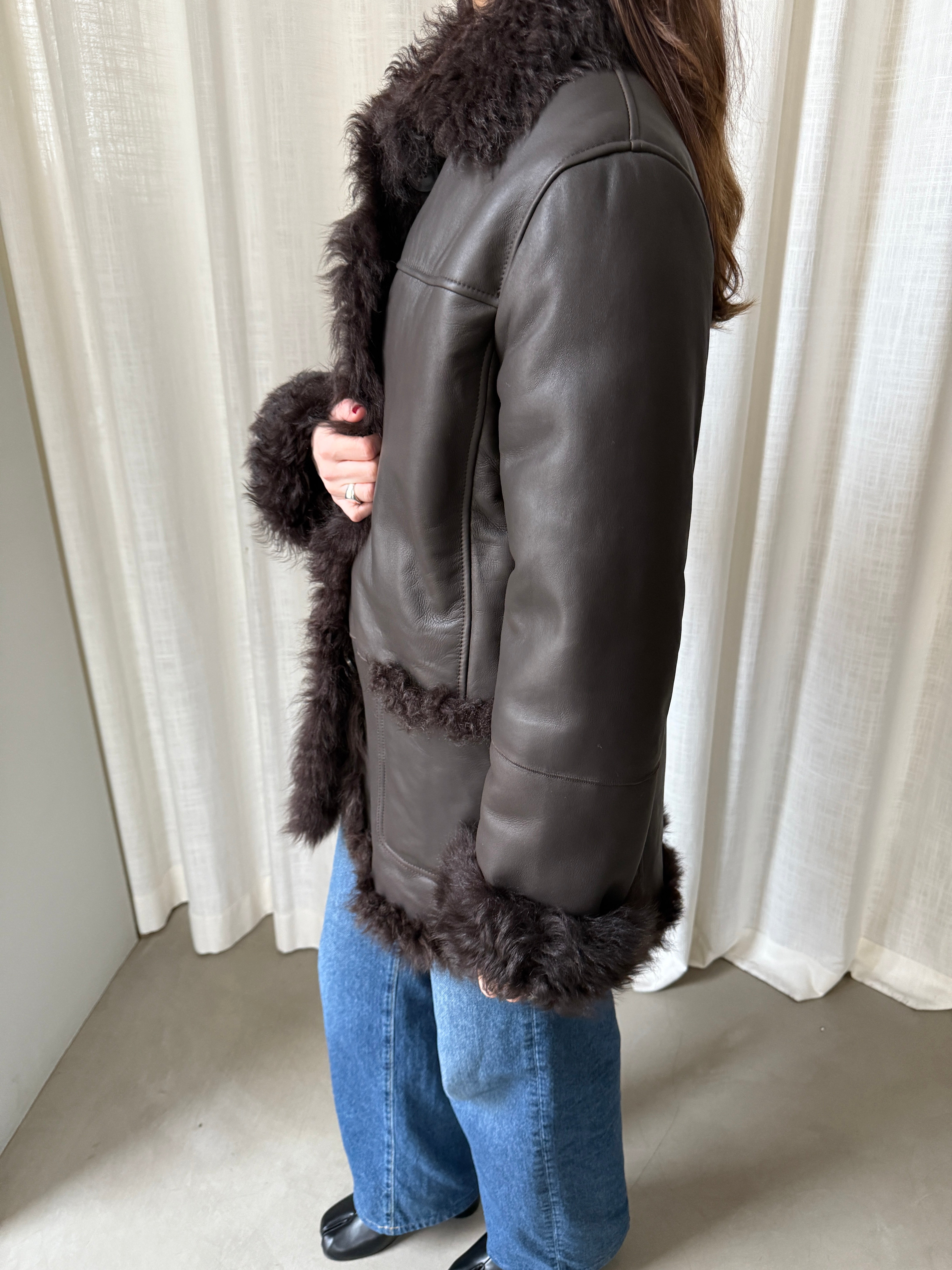 Signature Shearling Jacket