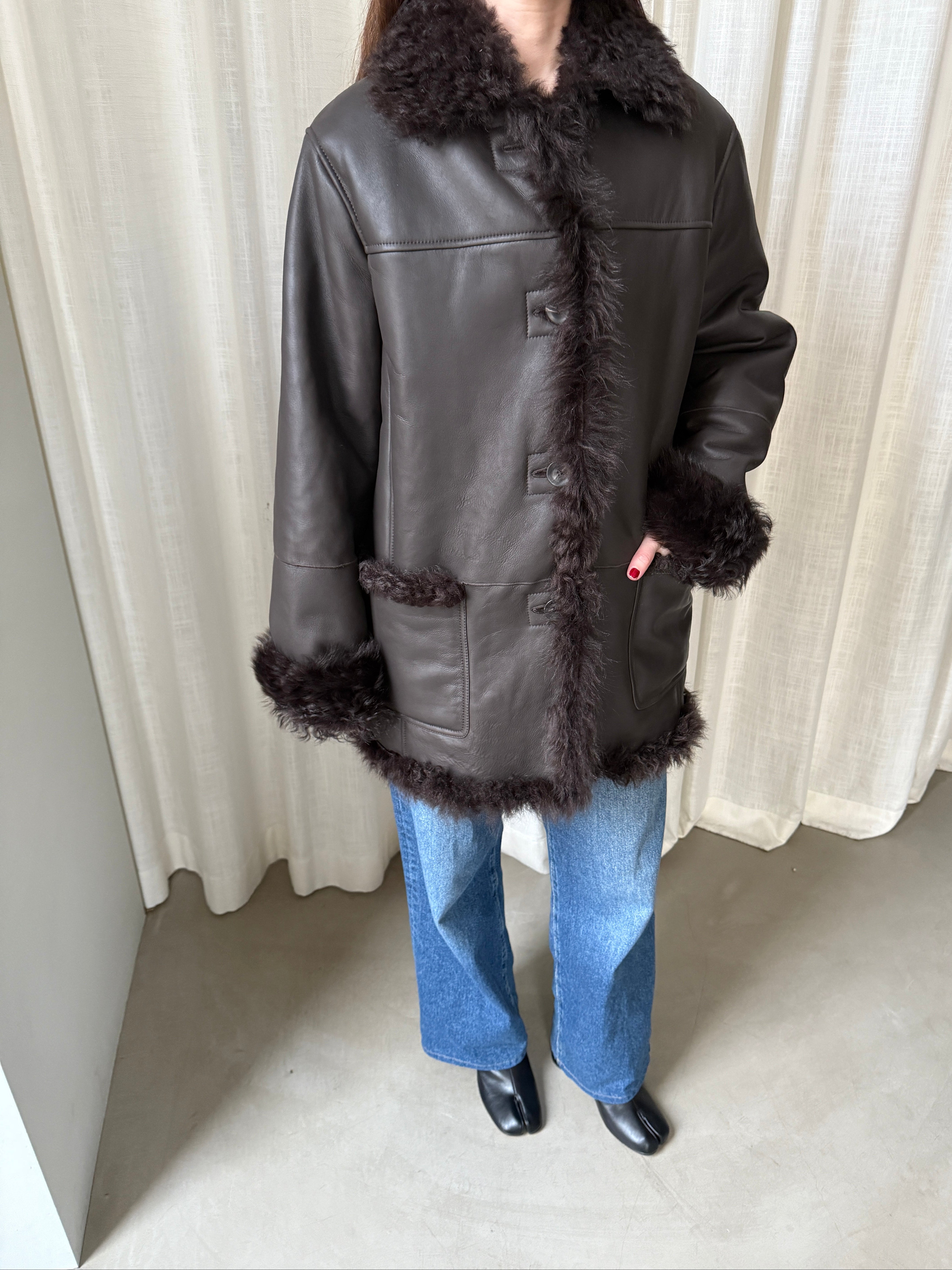 Signature Shearling Jacket