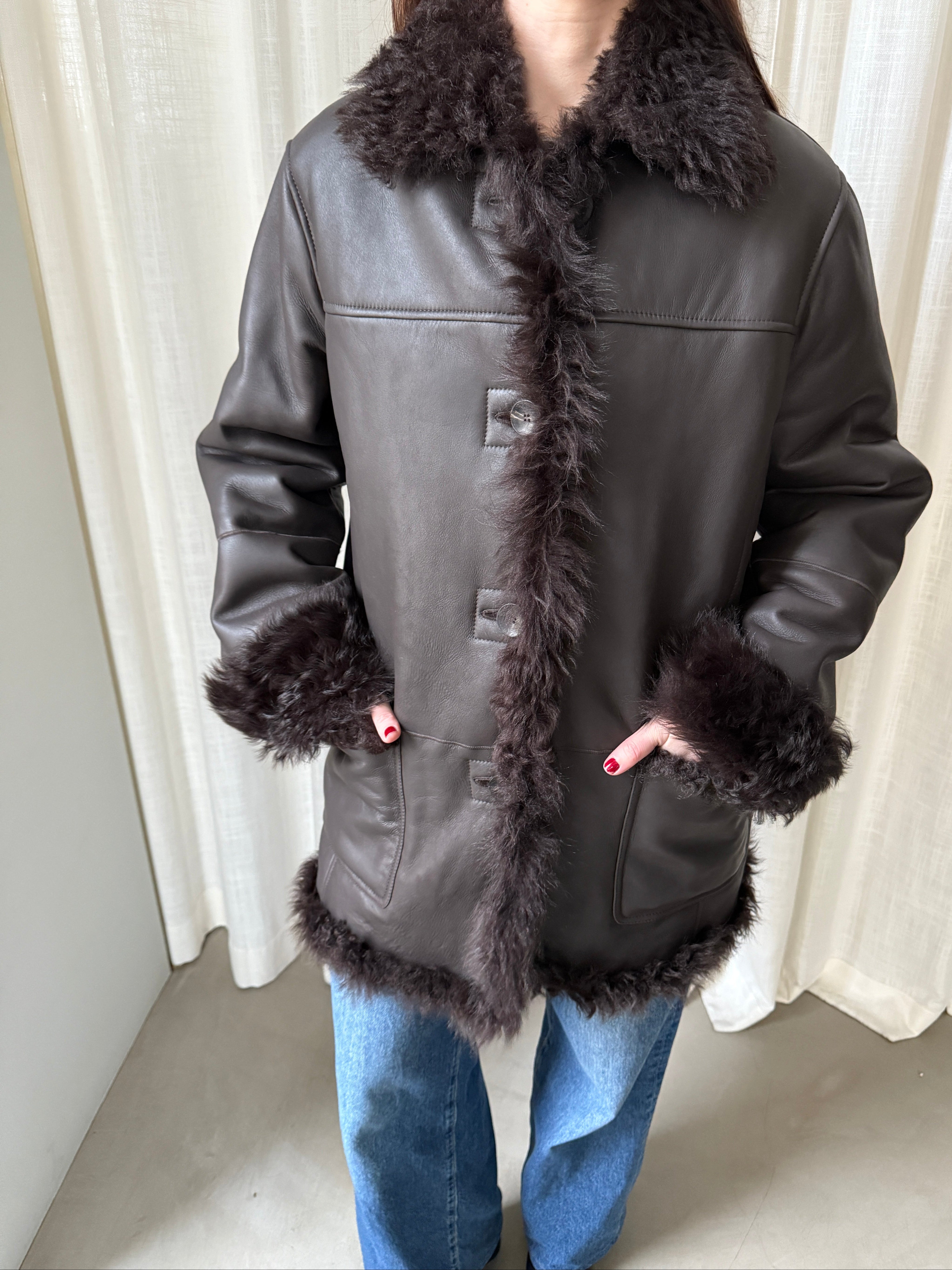 Signature Shearling Jacket