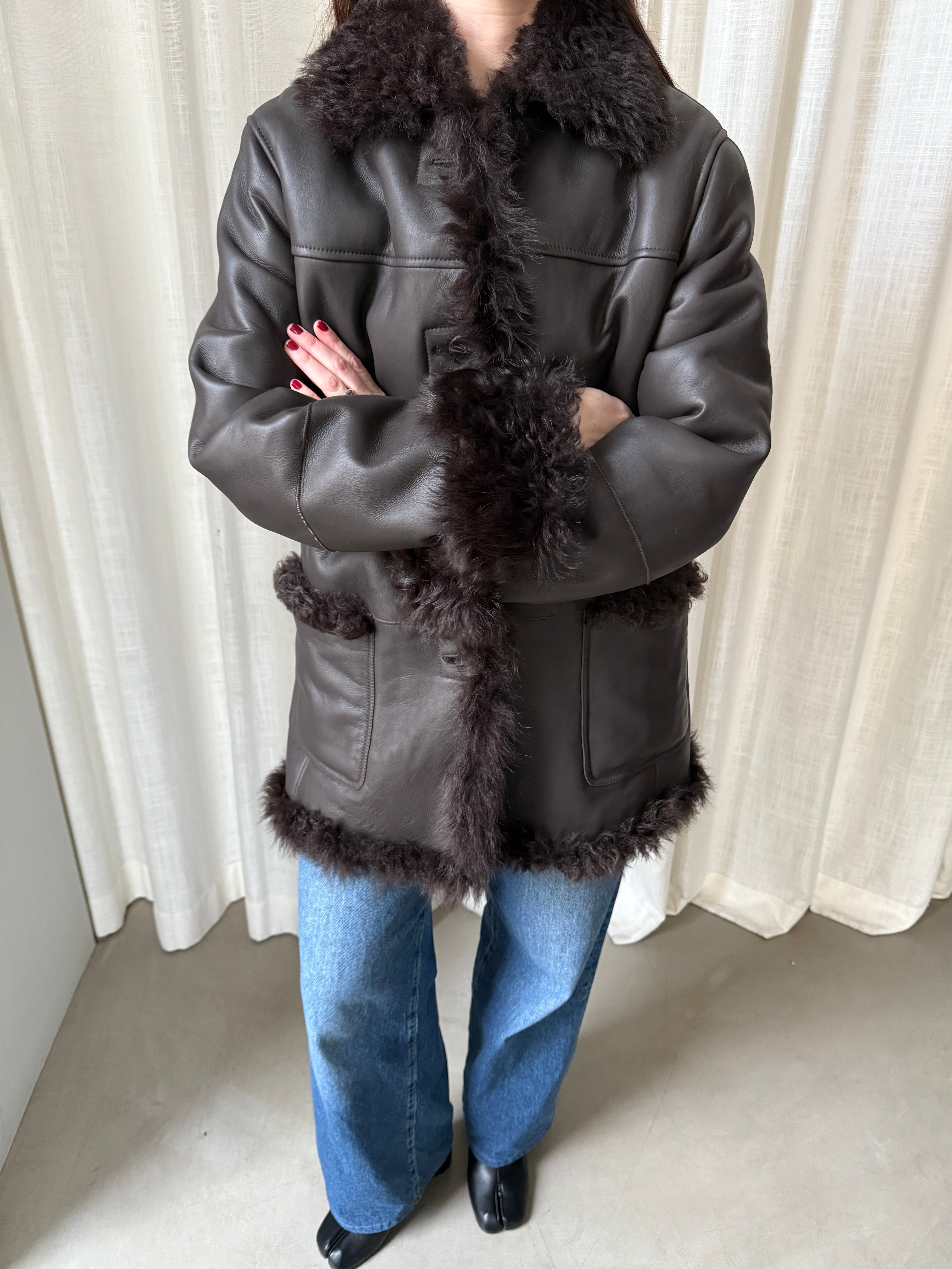 Signature Shearling Jacket